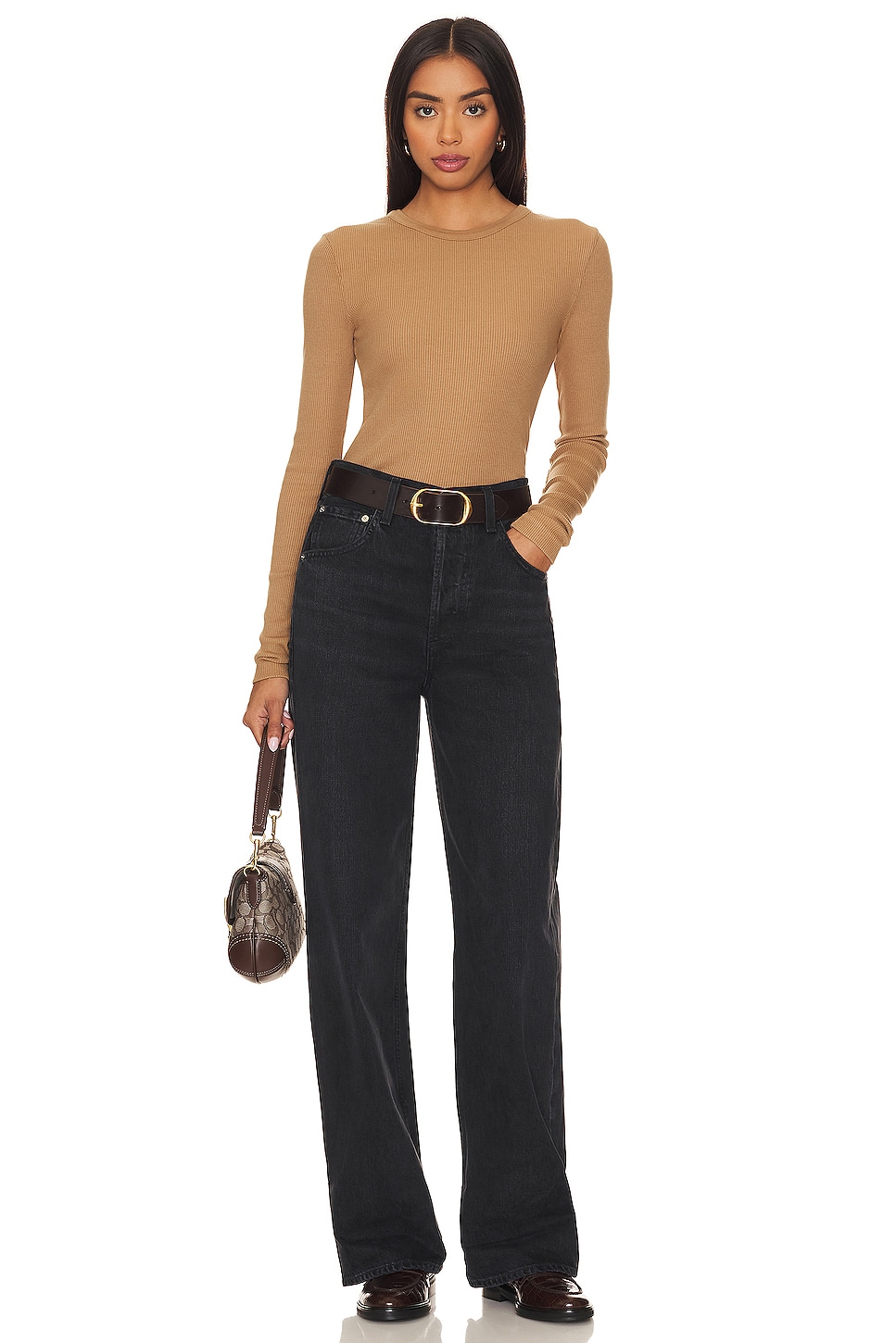 Citizens Of Humanity Ayla Baggy Cuffed Crop Jeans thumbnail