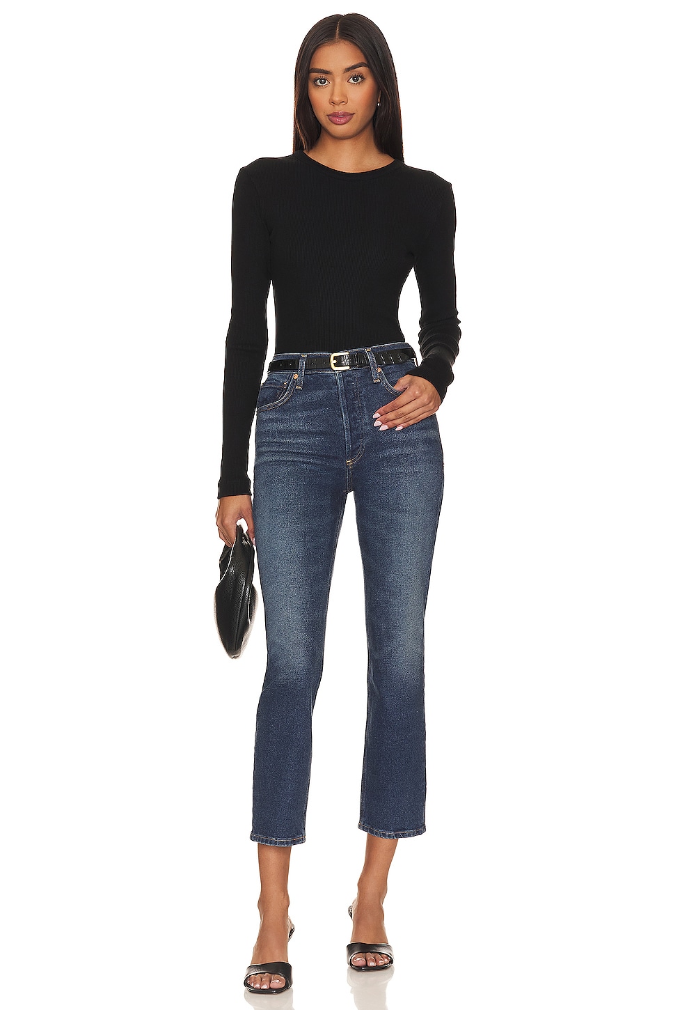 Citizens Of Humanity Jolene High Rise Vintage Slim thumbnail