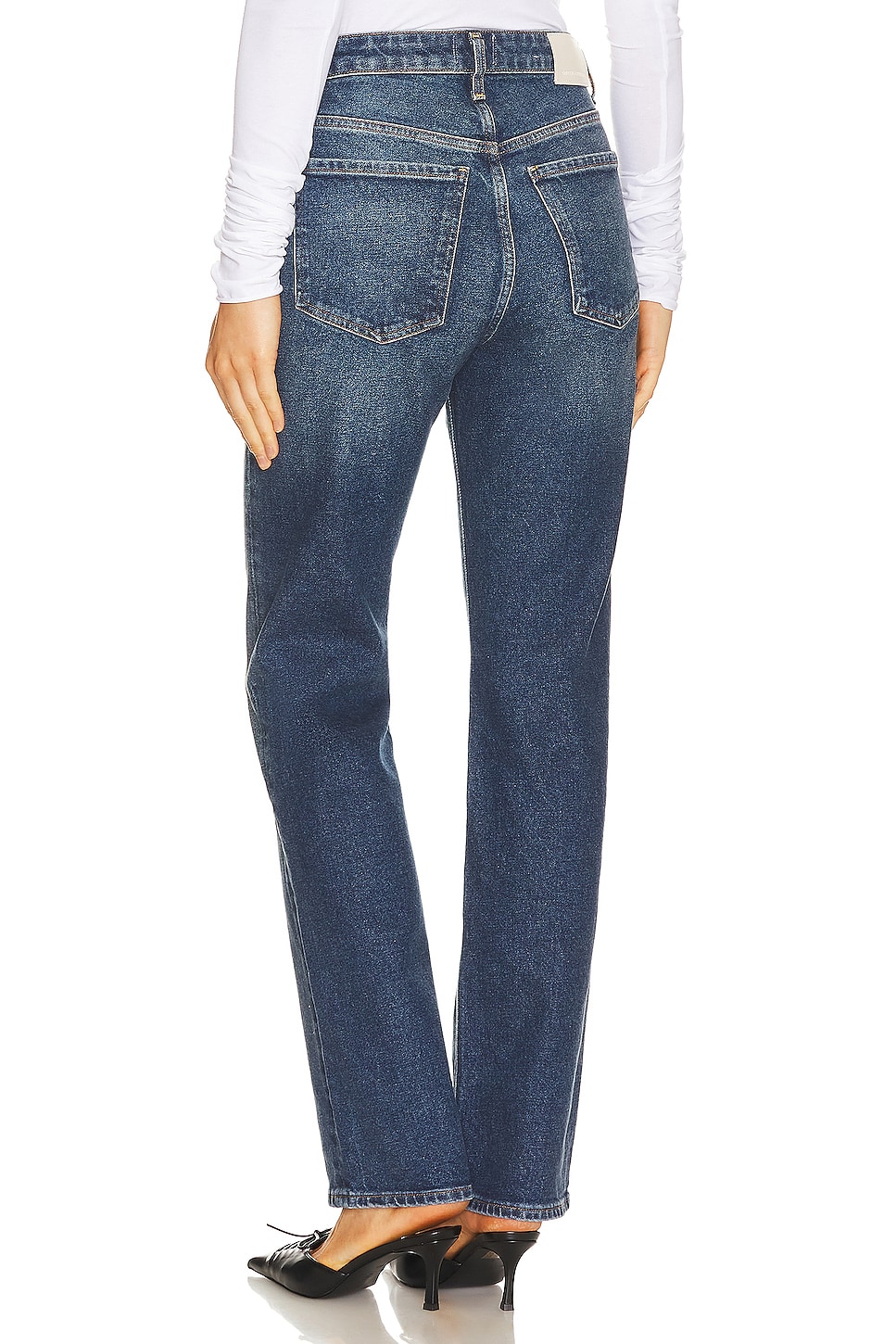 Citizens Of Humanity Zurie Straight Leg Plush