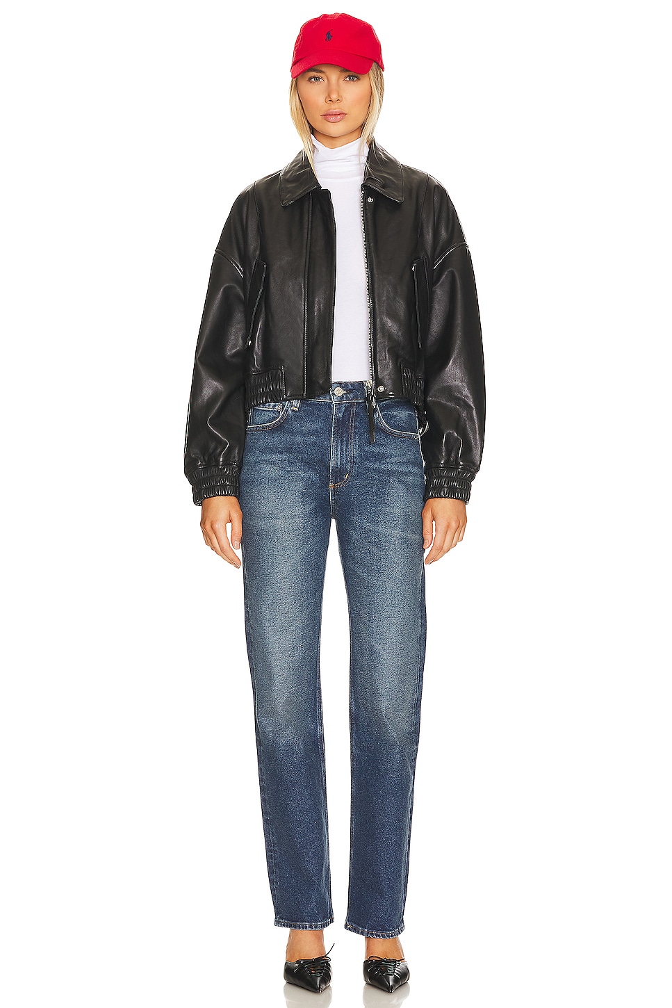 Citizens of Humanity Zurie Straight Leg Jeans in Garnish | REVOLVE