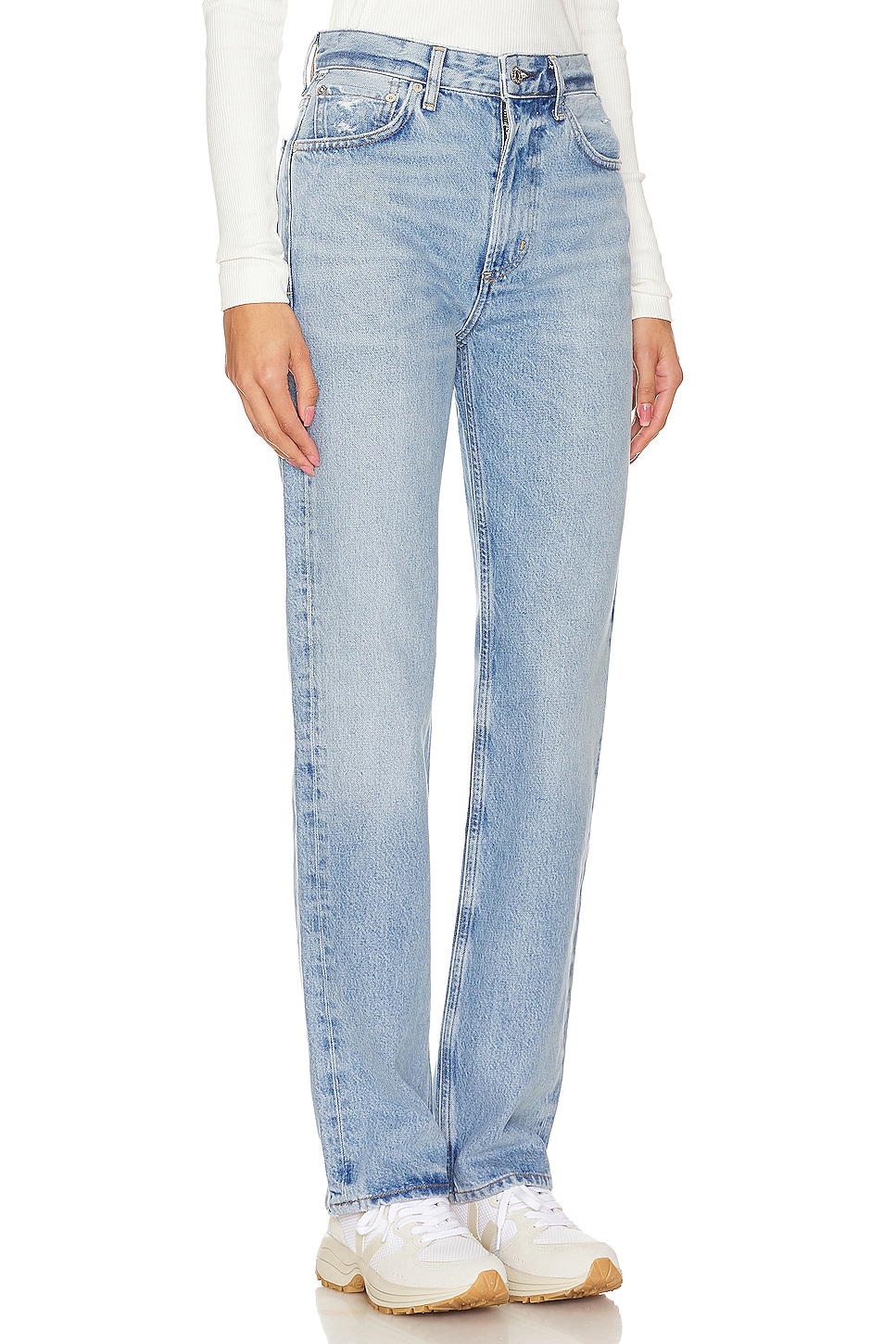 Citizens of Humanity Zurie Straight Leg Jeans in Carousel | REVOLVE