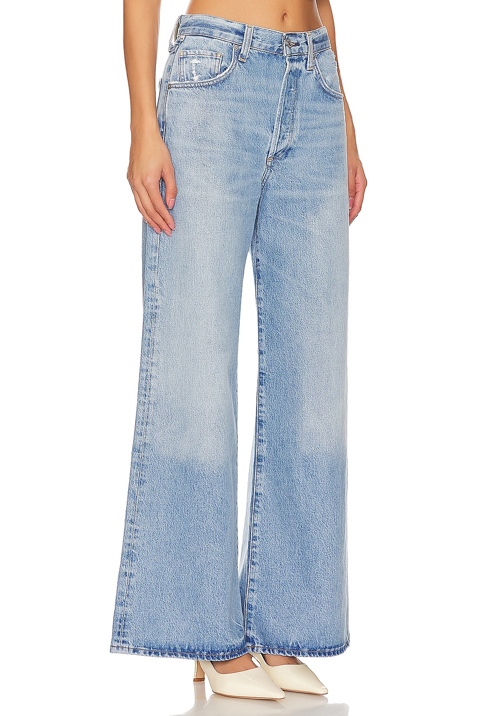 Citizens of Humanity Beverly Slouch Boot in Carousel | REVOLVE