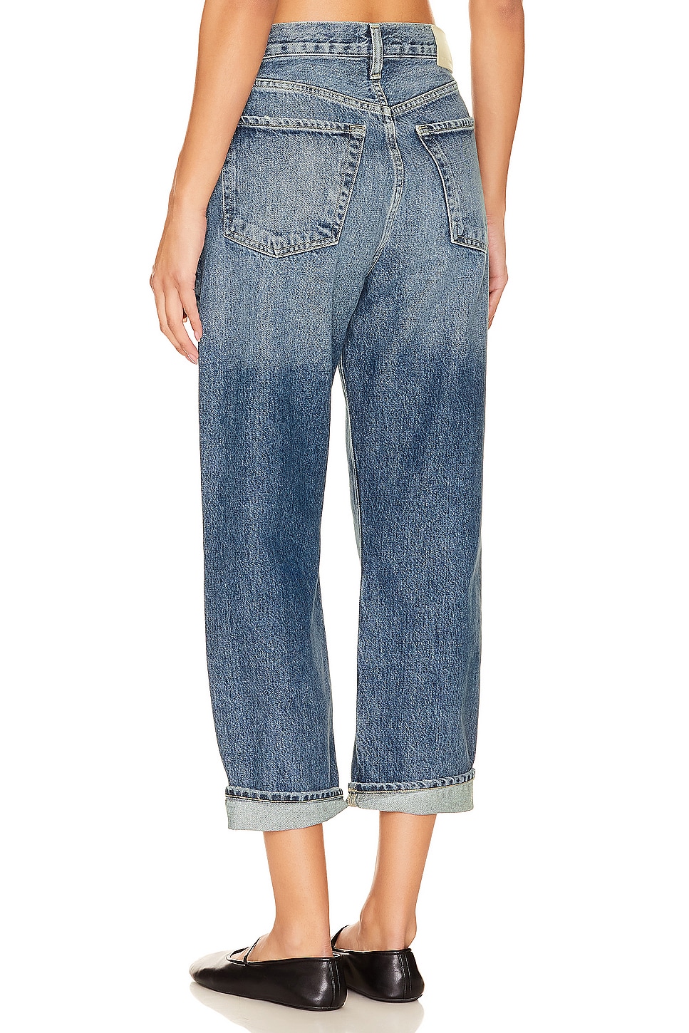 Citizens Of Humanity Dahlia Bow Leg Baby Roll Jeans thumbnail