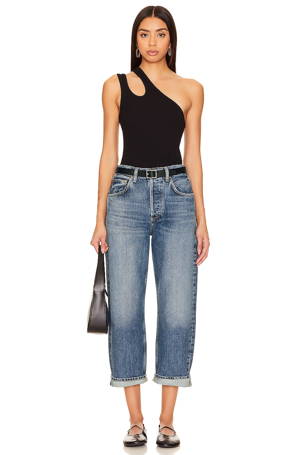 Citizens Of Humanity Dahlia Bow Leg Baby Roll Jeans thumbnail