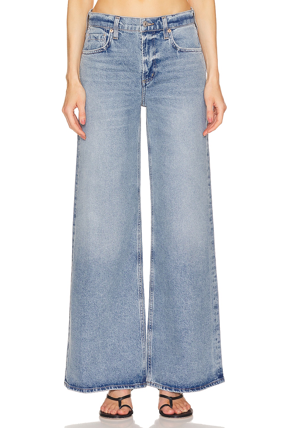 Citizens of Humanity Loli Mid Rise Jeans in Blythe | REVOLVE
