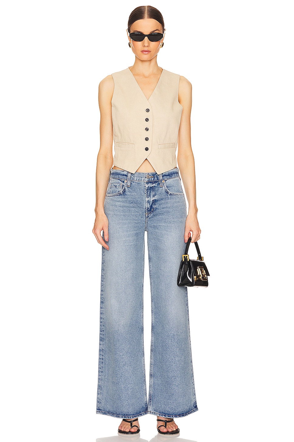 Loli Mid Rise Jeans