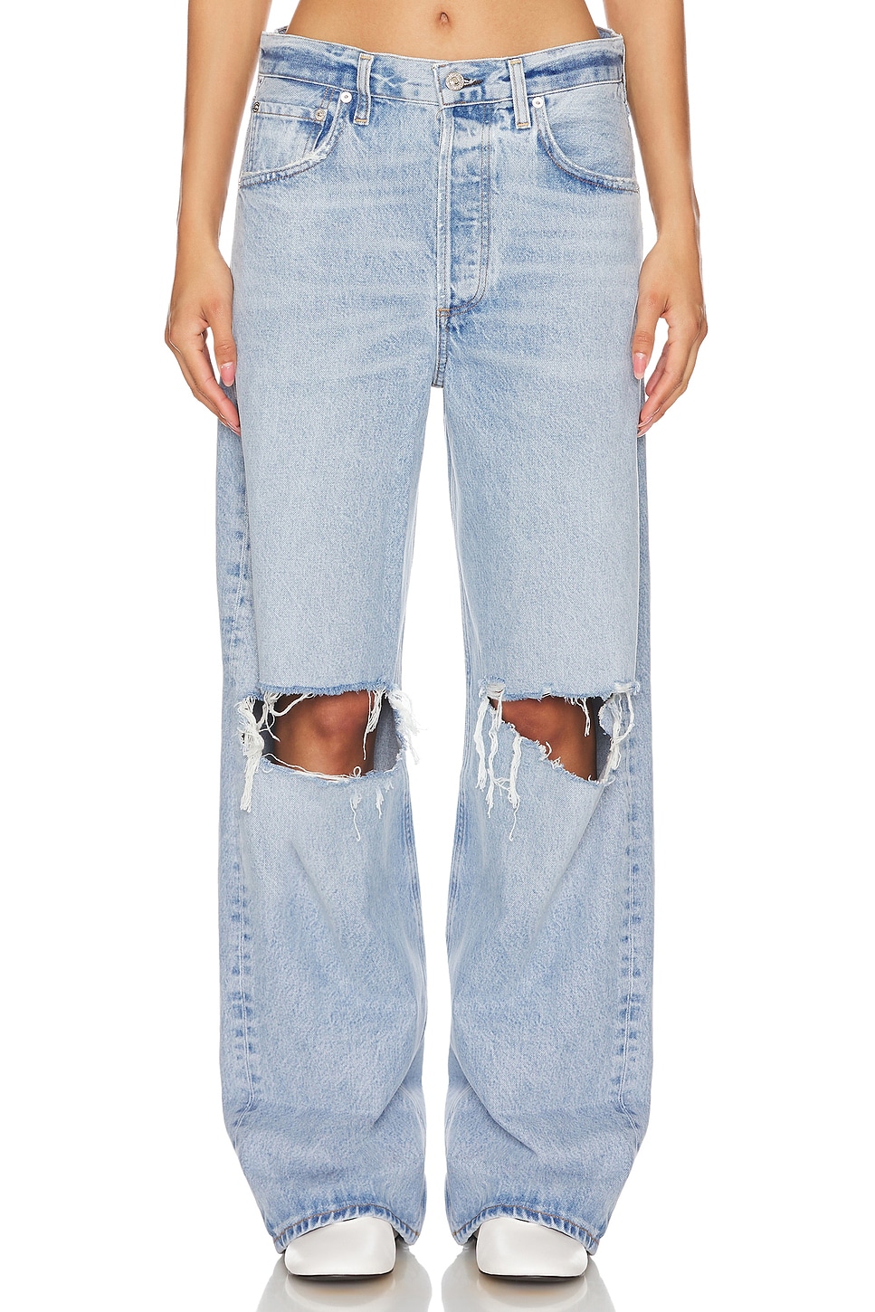 Citizens of Humanity Ayla Baggy Jeans in Pagoda | REVOLVE