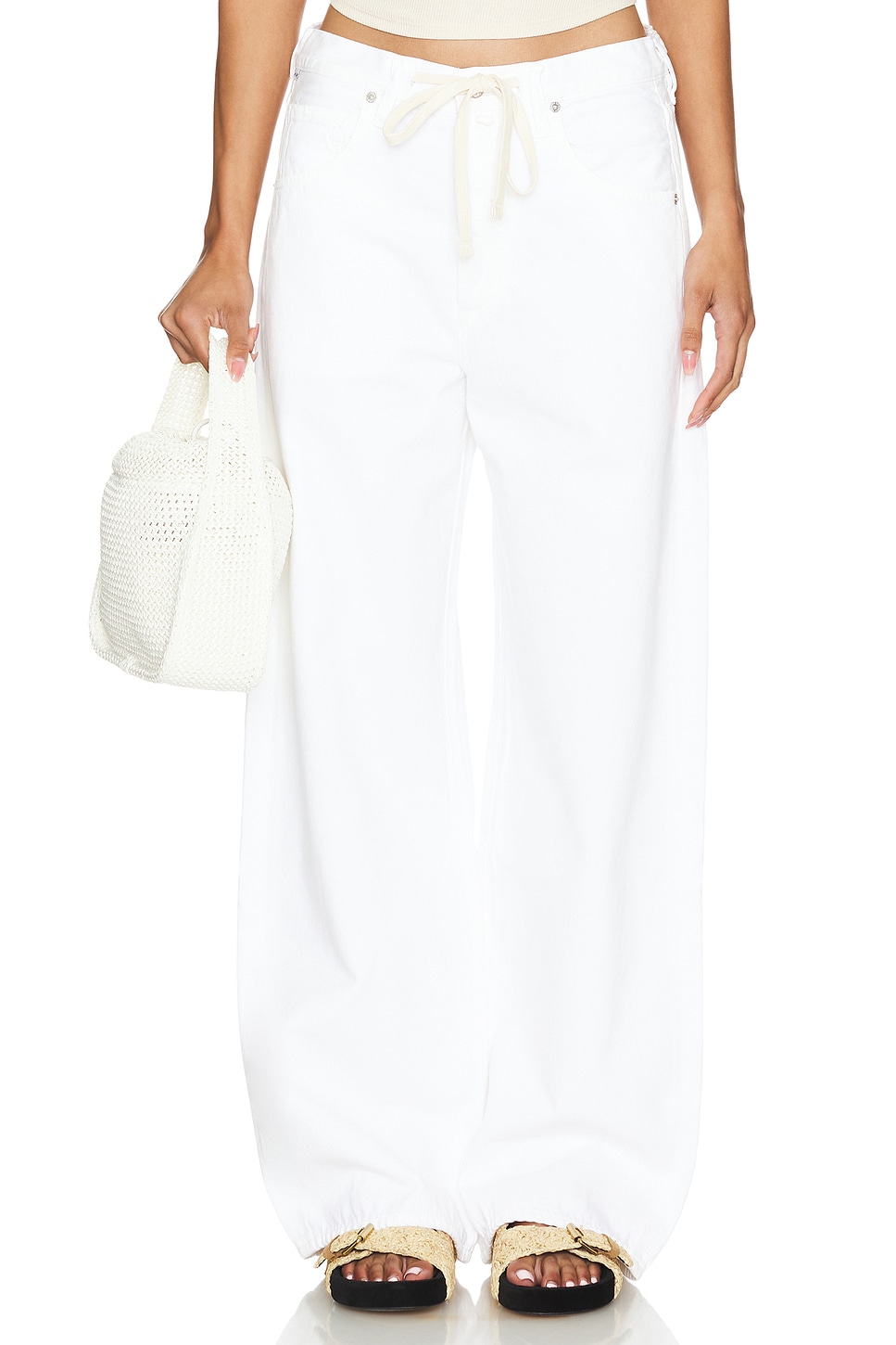 Brynn Drawstring Wide Leg