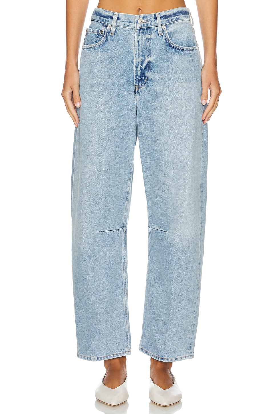 ボトムスその他 Citizens of Humanity Light washed blue Miro jeans Miro Relaxed Jean in Gemini – Citizens of Humanity