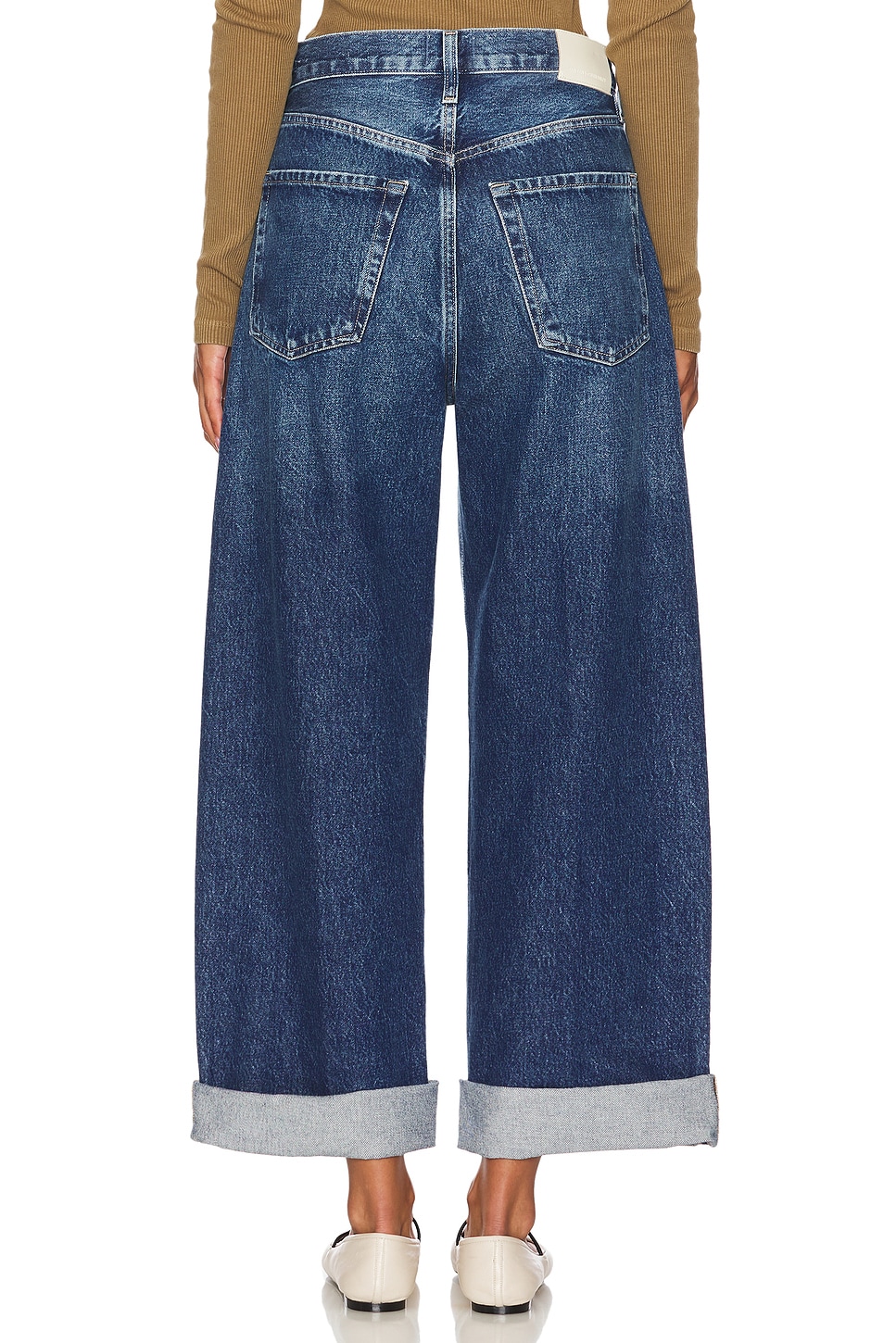 Ayla Petite Baggy Jeans - Thumbnail 5