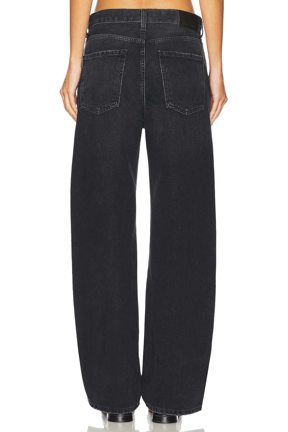 Annina Petite Wide Leg Jeans - Thumbnail 4