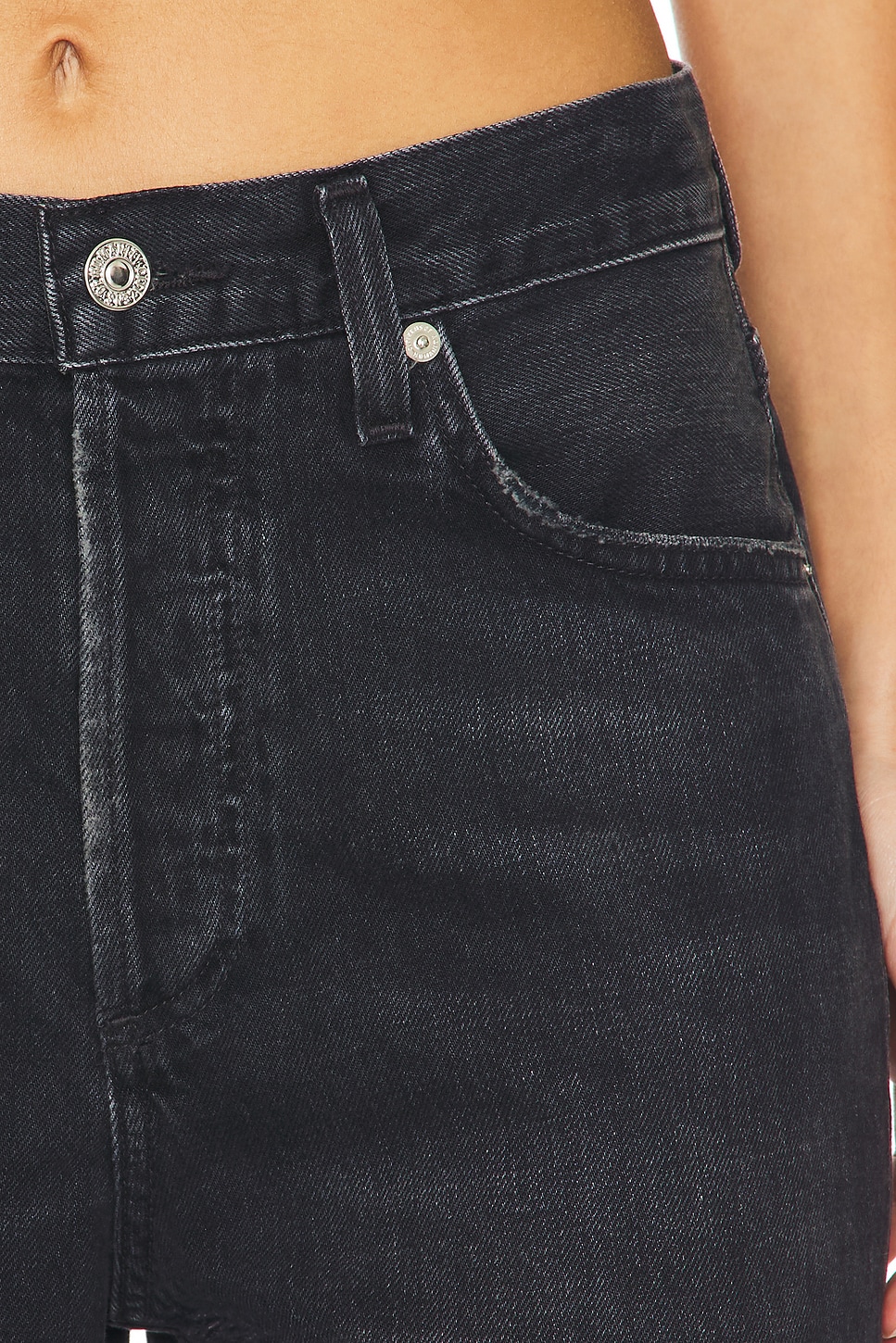 Annina Petite Wide Leg Jeans - Thumbnail 6