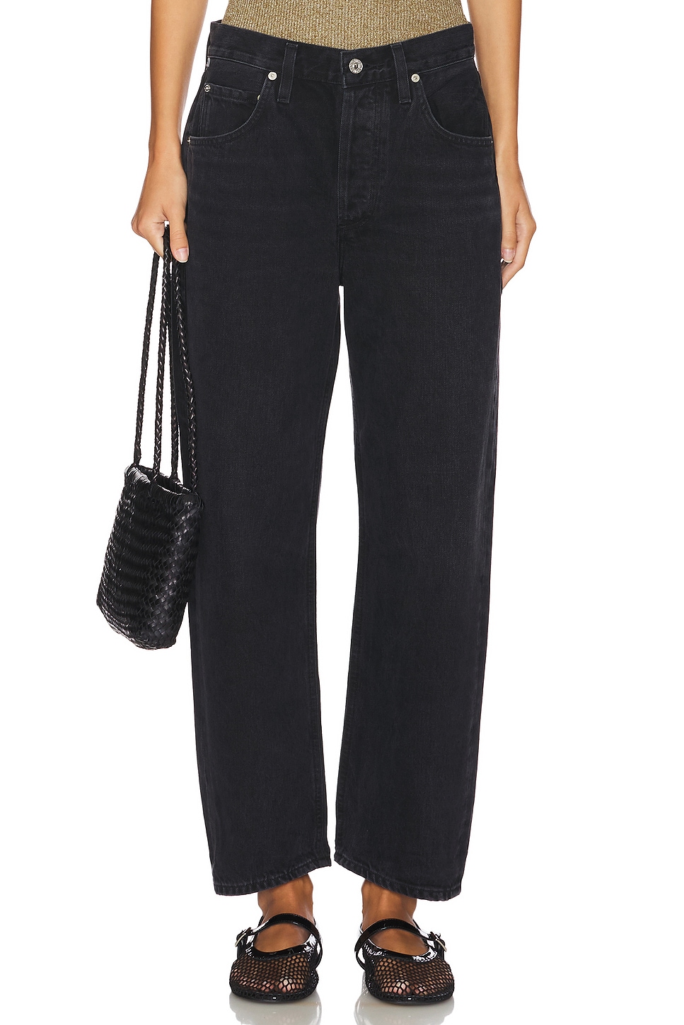 ボトムスその他 Citizens of Humanity Black Dahlia jeans Citizens of Humanity: Black Dahlia Bow Leg Baby Roll Jeans