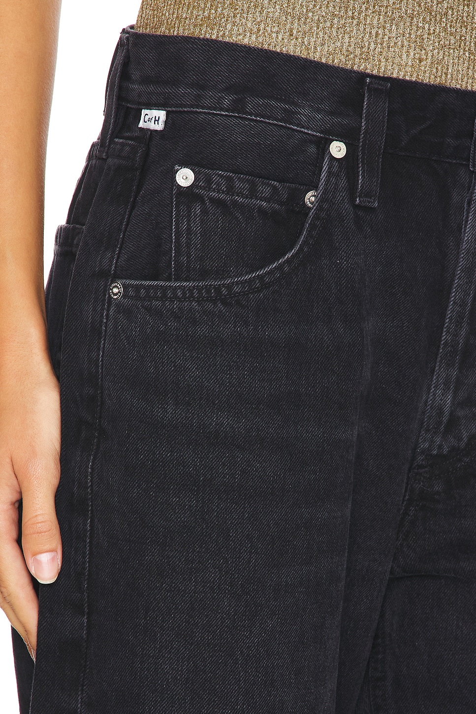 ボトムスその他 Citizens of Humanity Black Dahlia jeans Citizens of Humanity Dahlia Bow Leg Baby Roll Regenerative