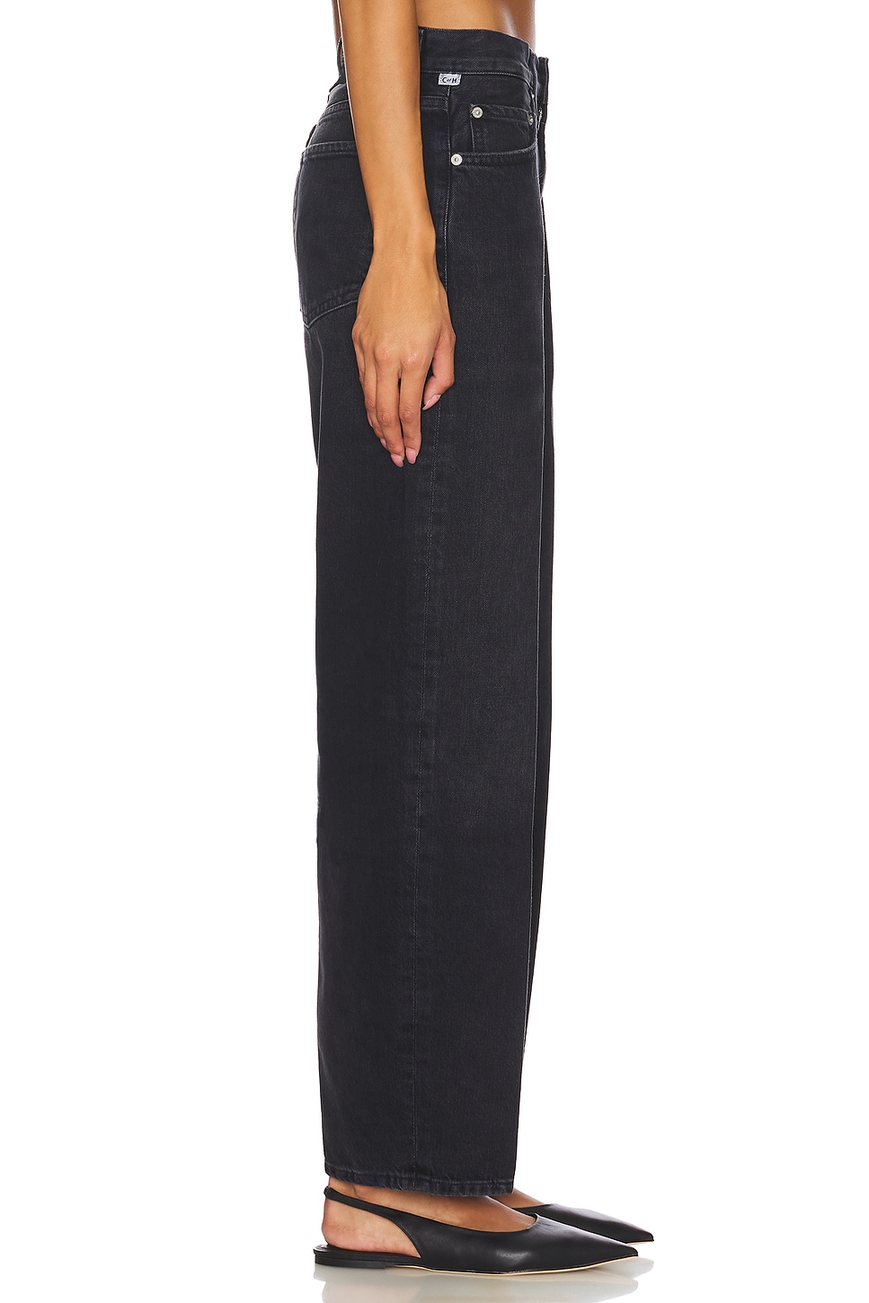 Miro Relaxed Wide Leg Jeans - Thumbnail 3