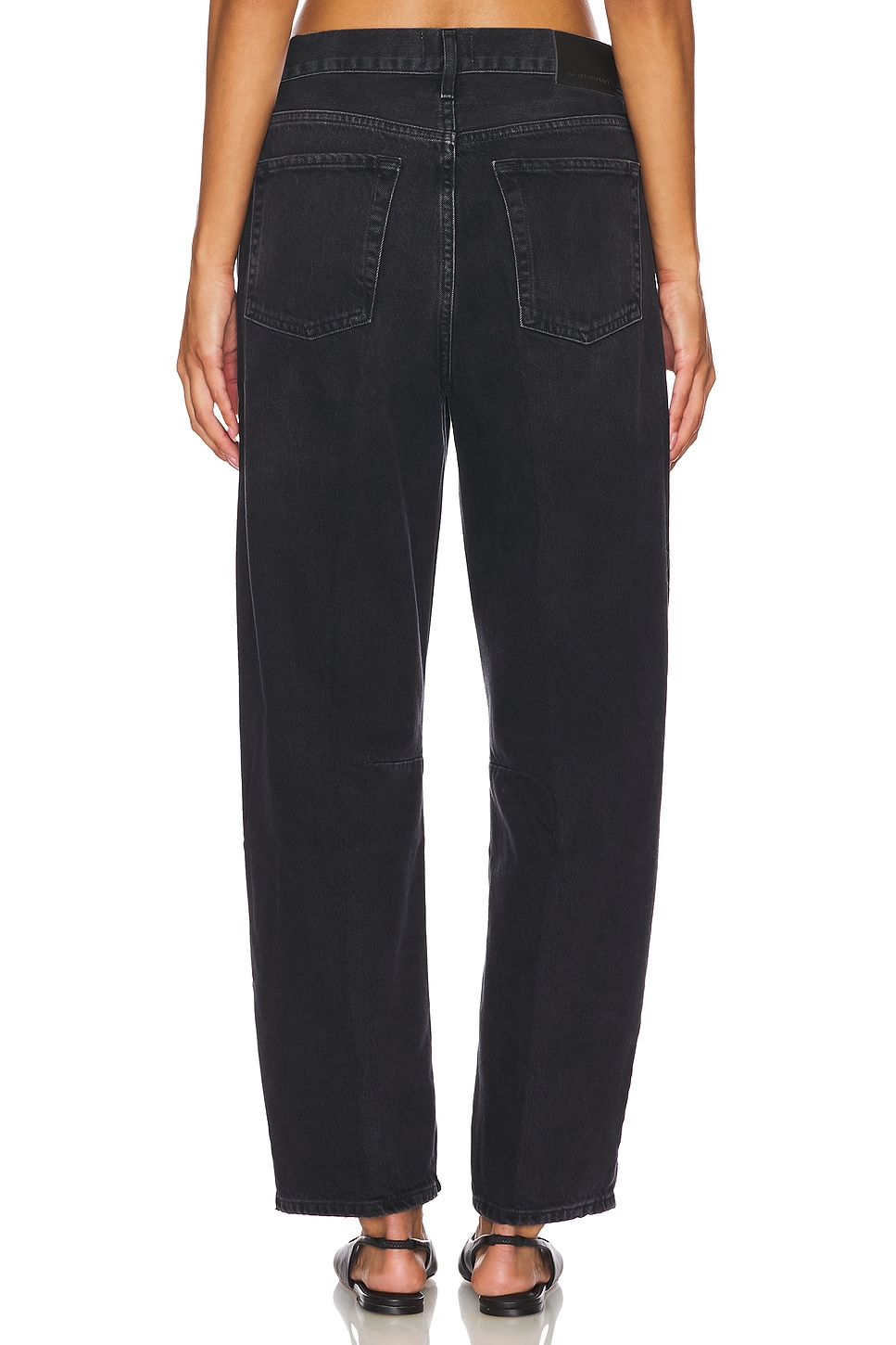 Miro Relaxed Wide Leg Jeans - Thumbnail 4