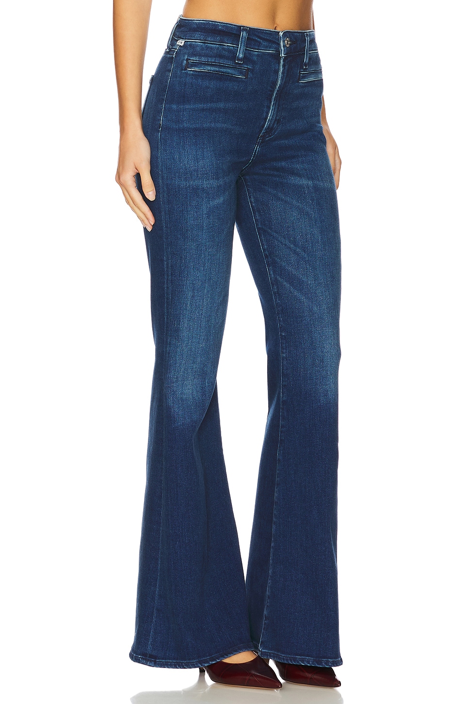 Citizens Of Humanity Lilah Flare With Welt Pocket Jeans thumbnail