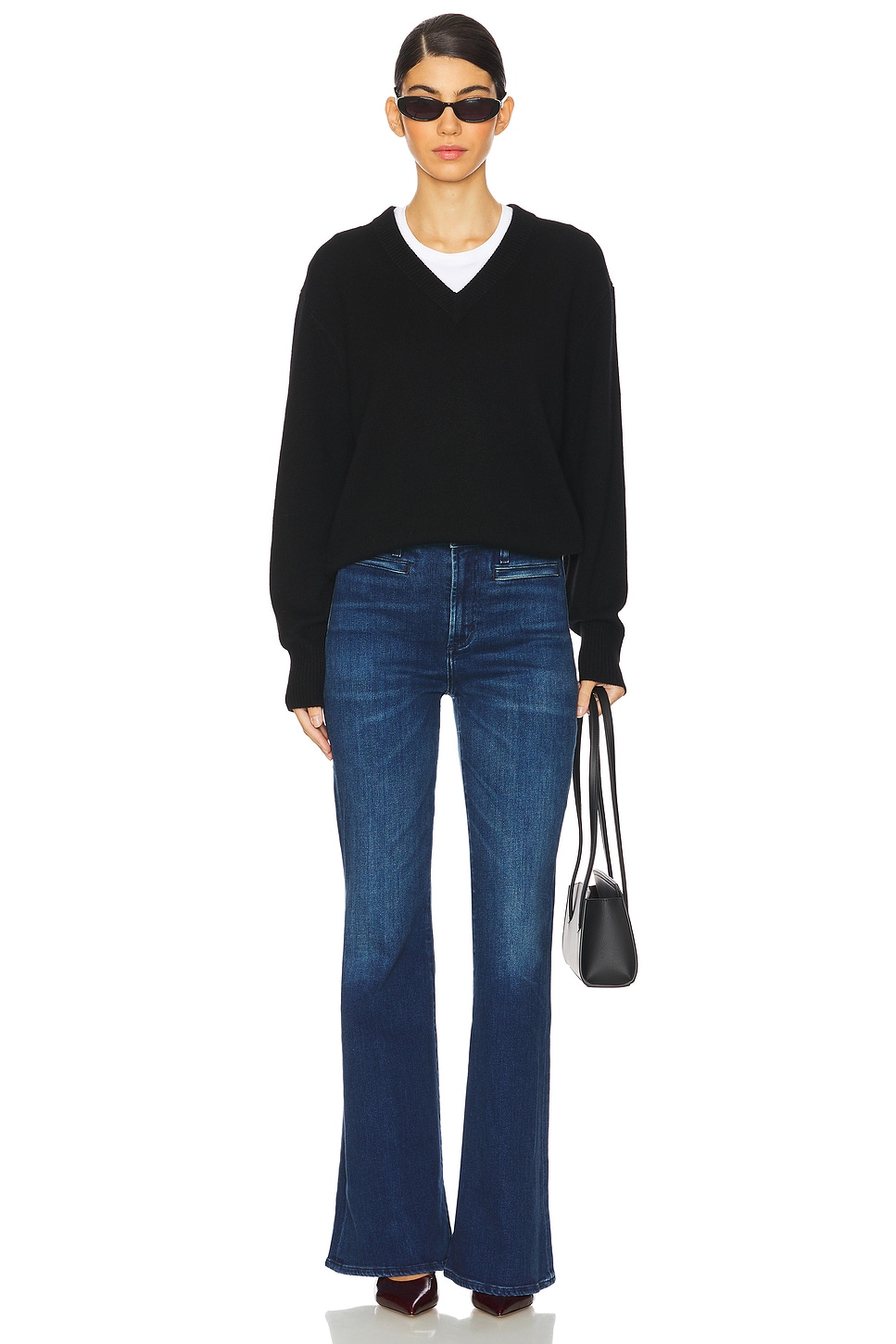 Citizens Of Humanity Lilah Flare With Welt Pocket Jeans thumbnail