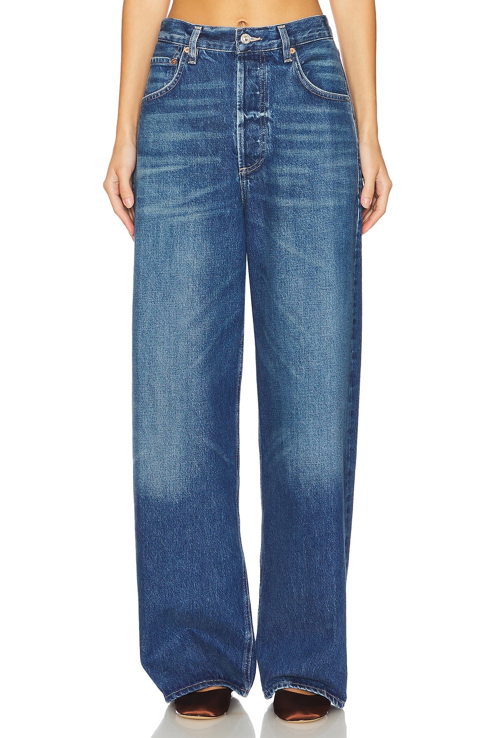 Citizens of Humanity AYLA バギー - Claremont | REVOLVE