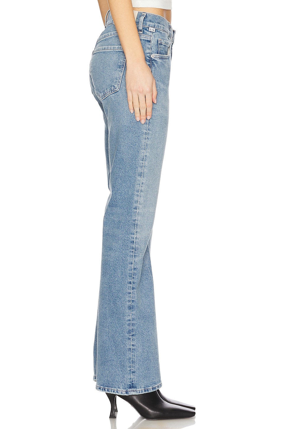 Genova Low Slung Boot Jeans - Thumbnail 3