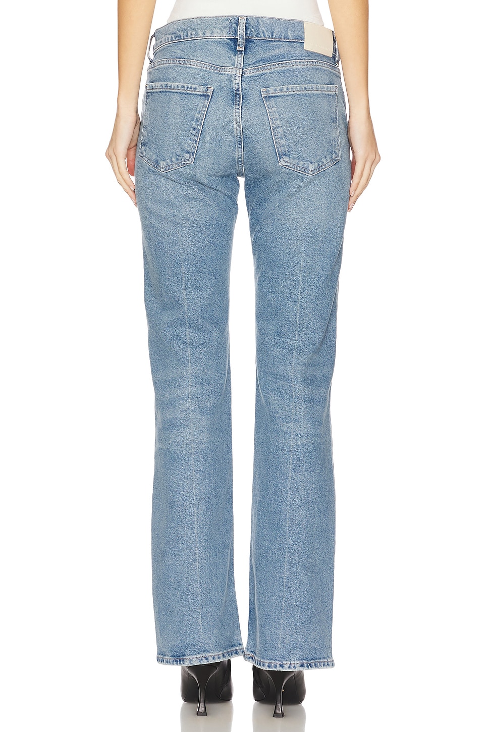 Genova Low Slung Boot Jeans - Thumbnail 4