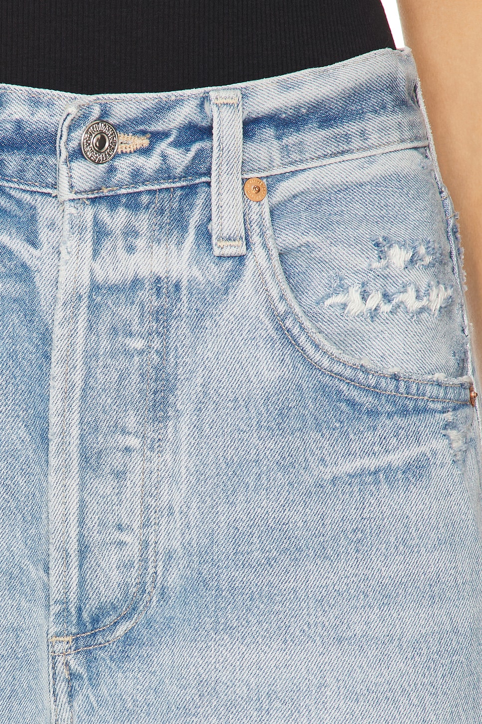 Ayla Swirl Baggy Jeans - Thumbnail 6