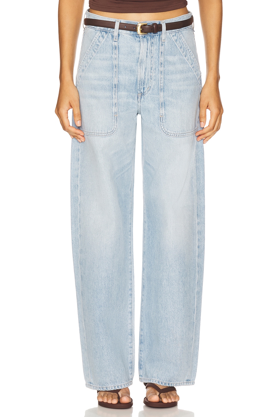 Ayla Cargo Jeans - Thumbnail 1