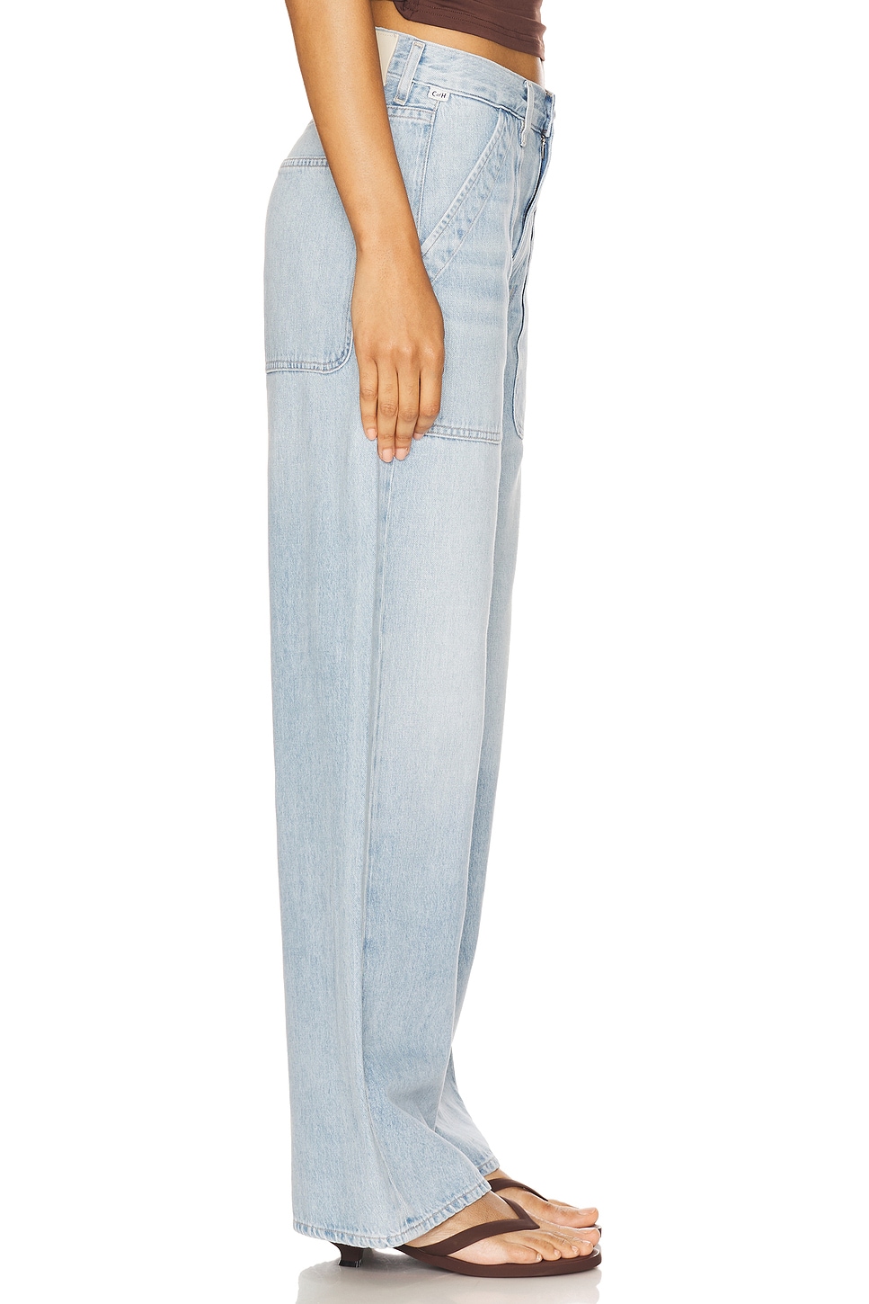 Ayla Cargo Jeans - Thumbnail 3