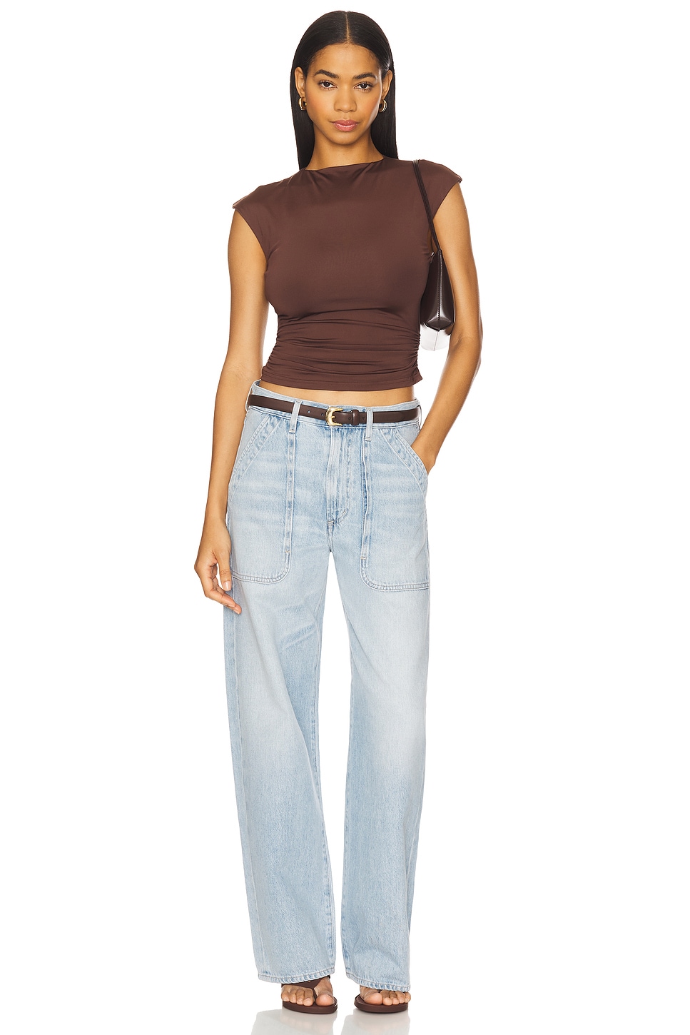 Ayla Cargo Jeans - Thumbnail 5
