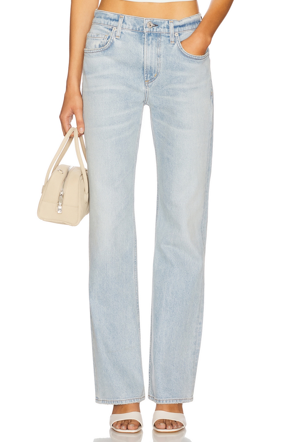 Genova Low Rise Boot Jeans - Thumbnail 1