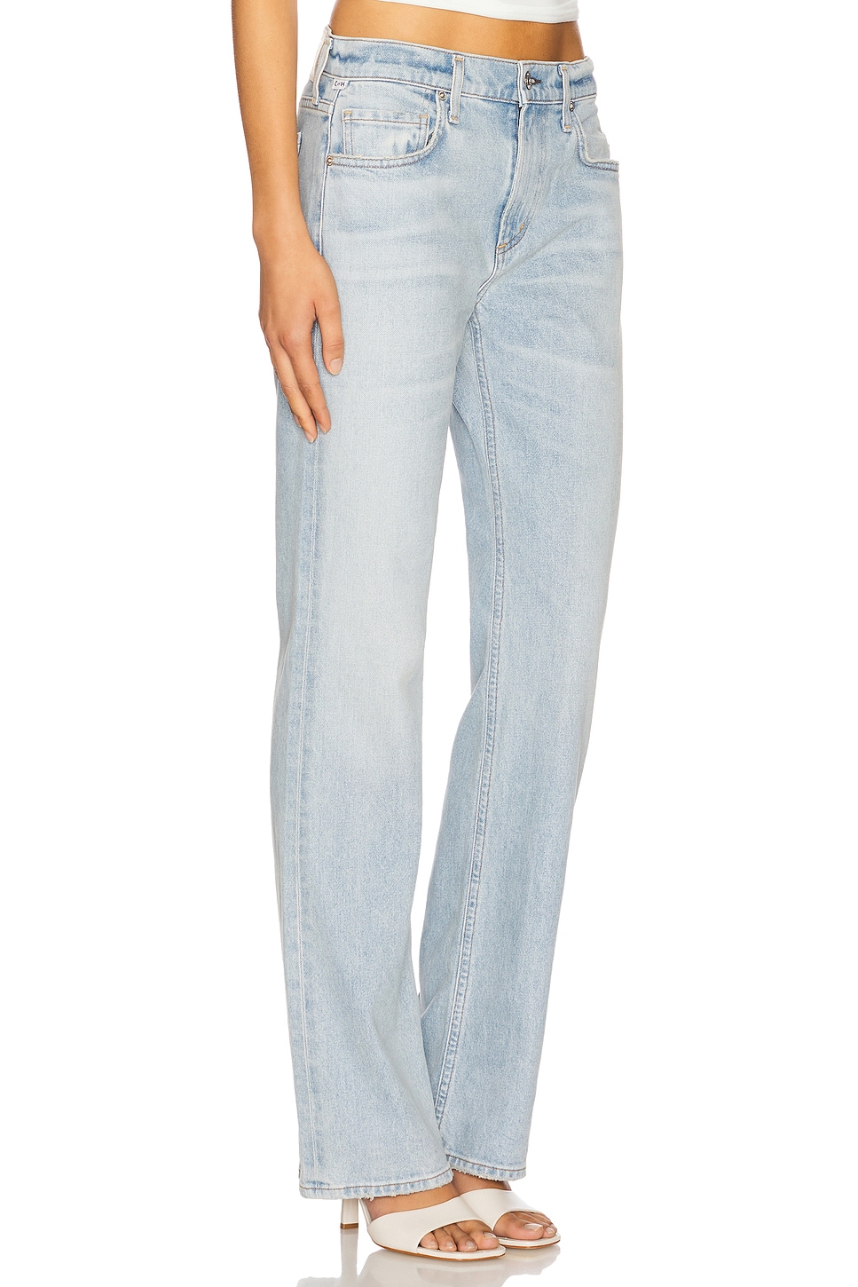 Genova Low Rise Boot Jeans - Thumbnail 2
