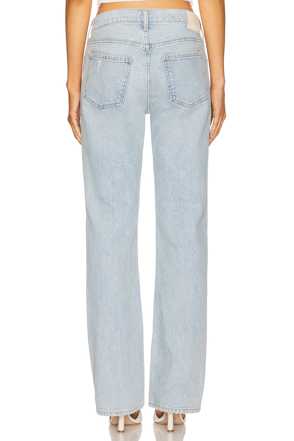 Genova Low Rise Boot Jeans - Thumbnail 4