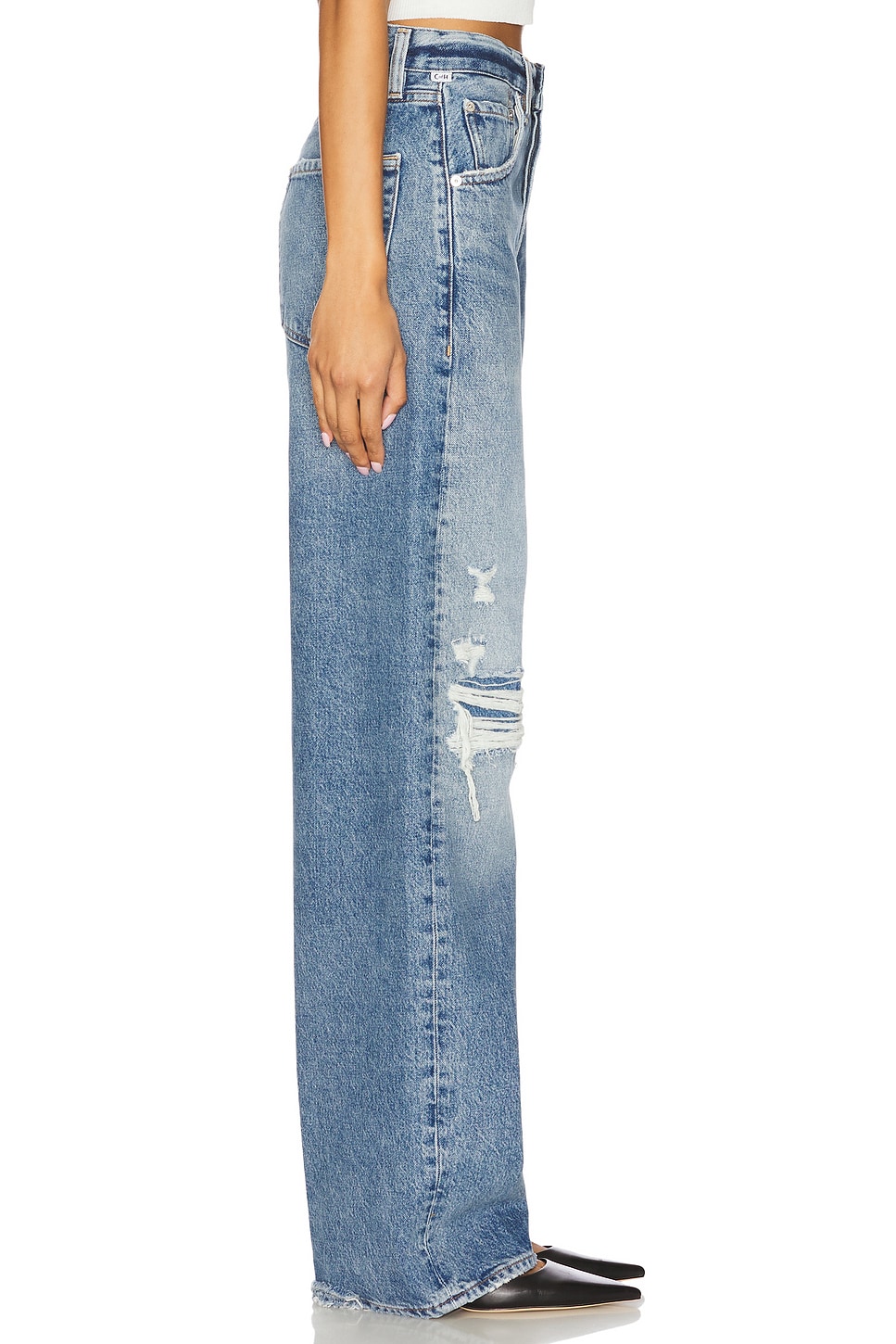 Ayla Baggy Jeans - Thumbnail 3