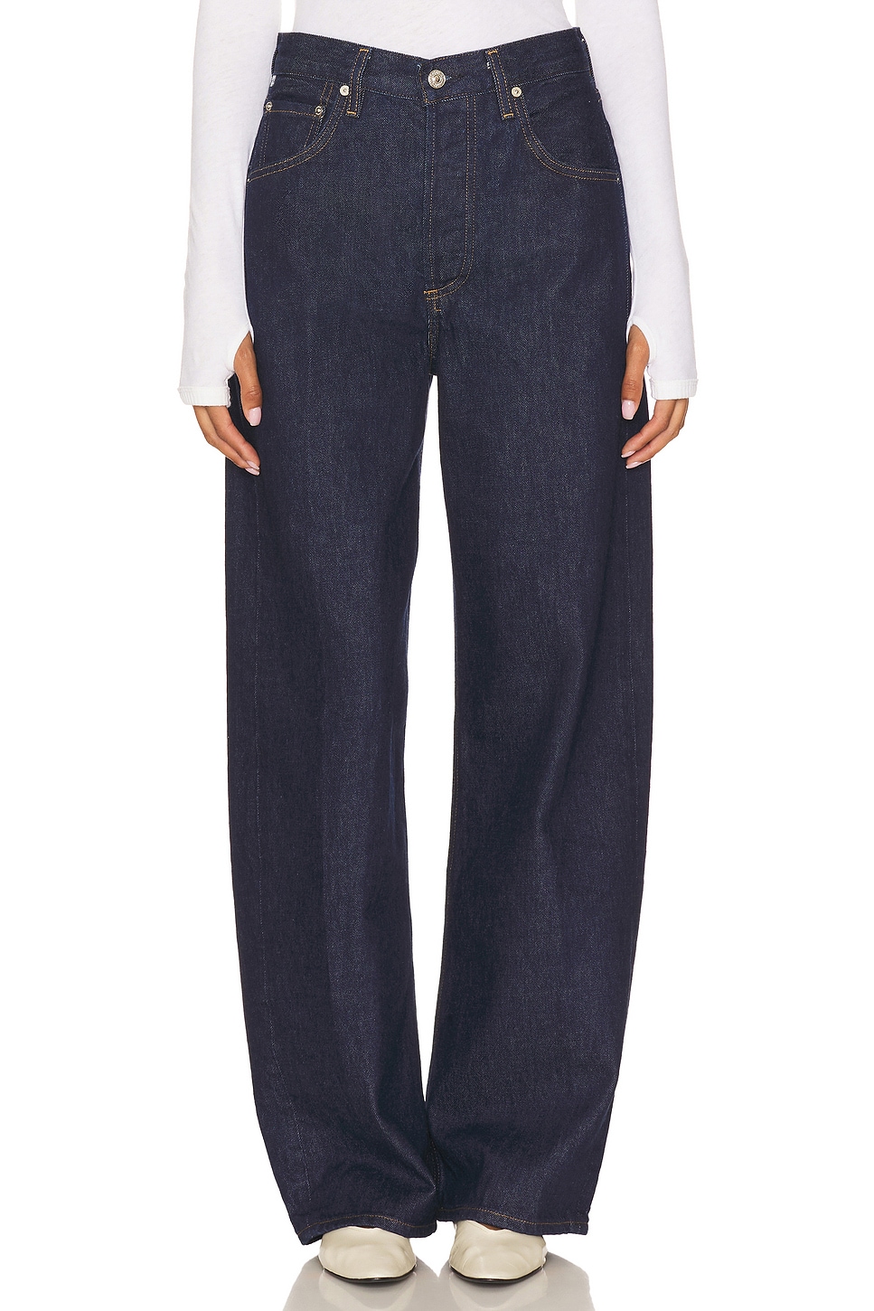 パンツ CITIZENS OF HUMANITY AYLA BAGGY Ayla Baggy in Canyon – Citizens of Humanity