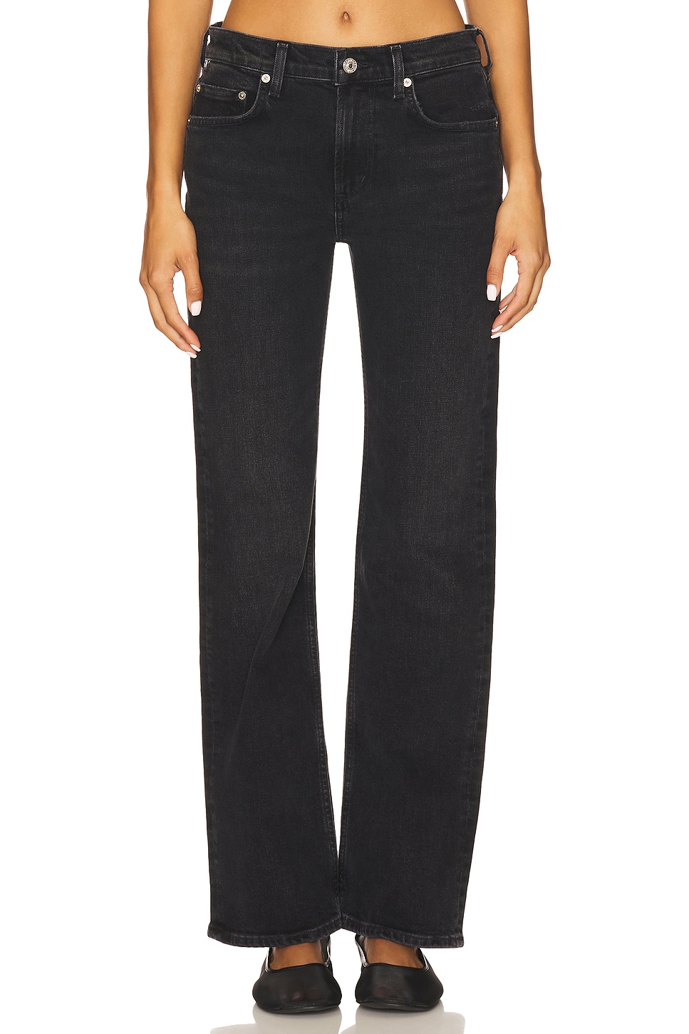 Genova Low Rise Boot Jeans