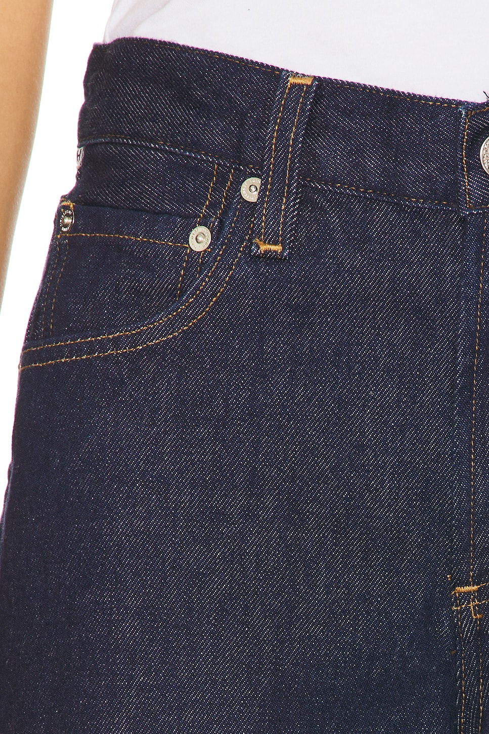 Citizens of Humanity Lindz Low Rise Easy Straight Jeans in Amherst