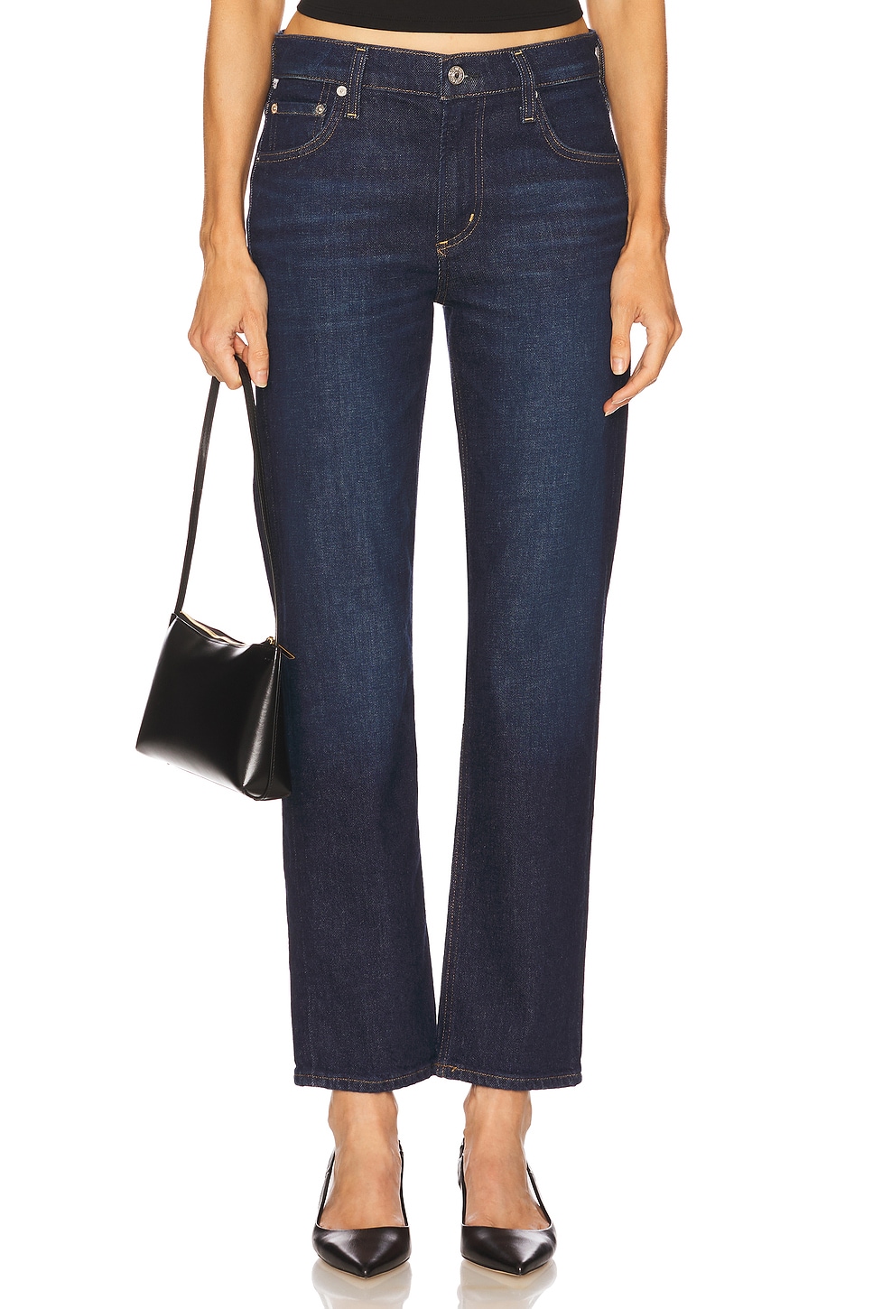 Anissa Low Rise Straight Jeans