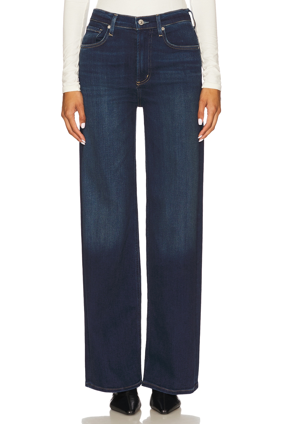 Lyra Long Wide Leg Jeans
