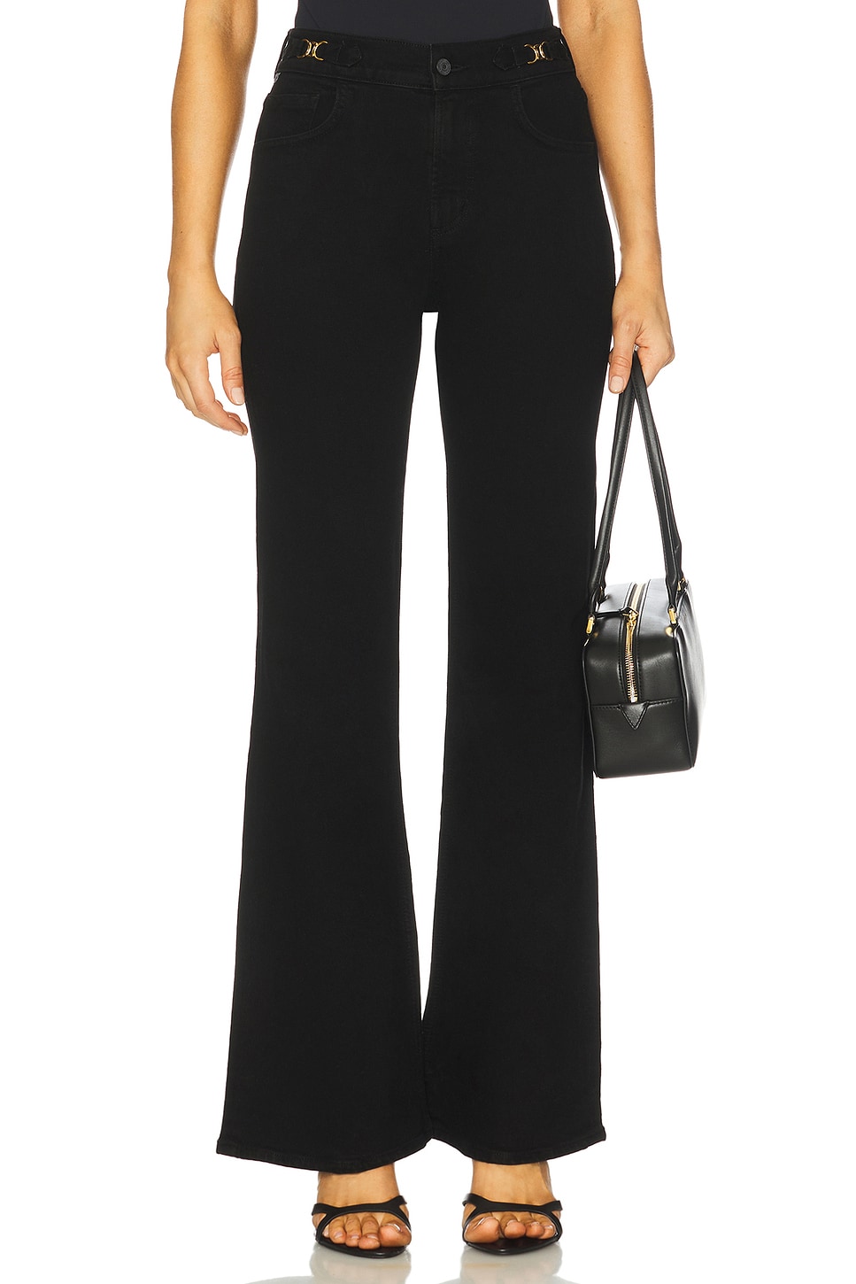 Kimberly Flare With Horsebit Jeans - thumbnail 2