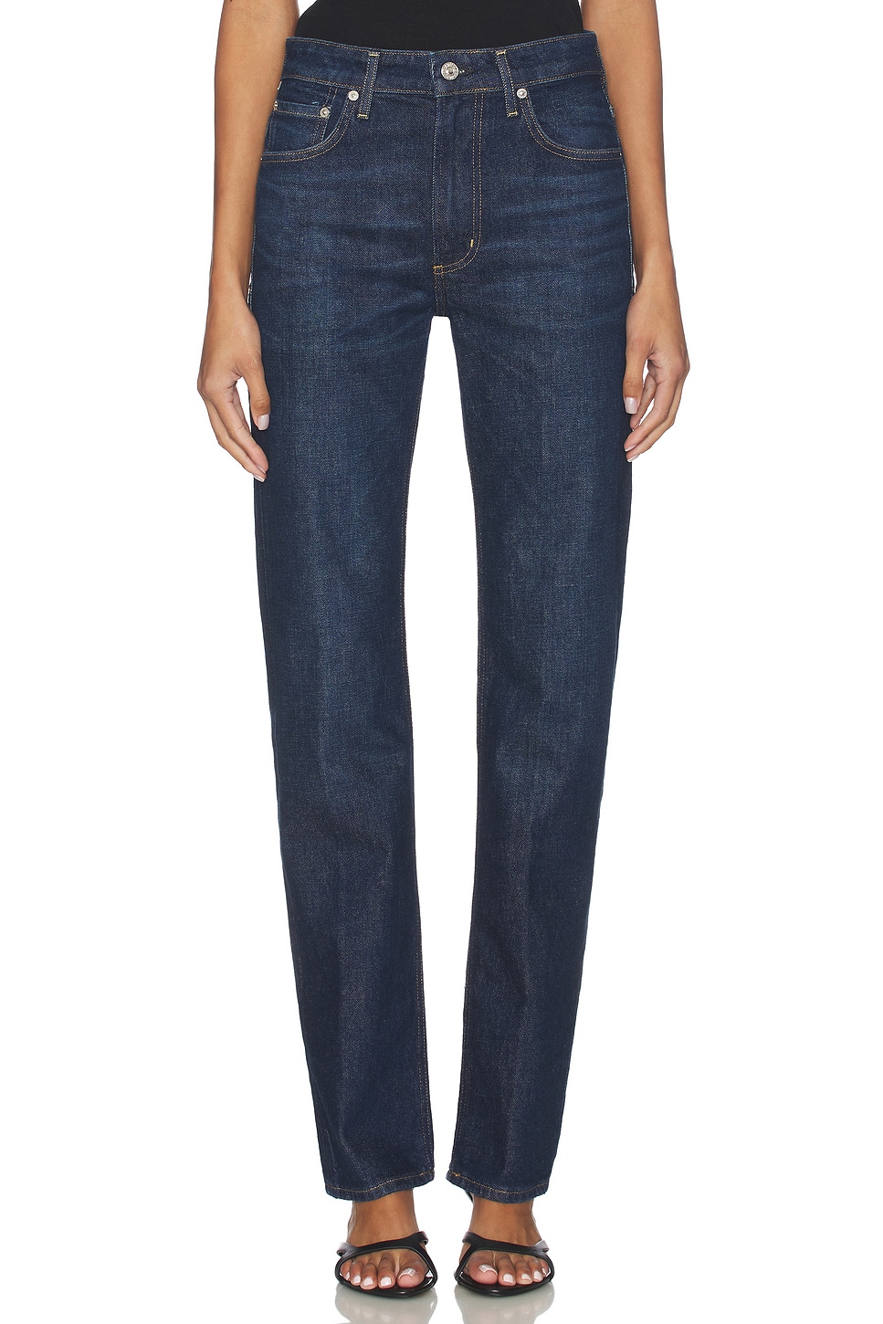 Zurie Straight Leg Jeans