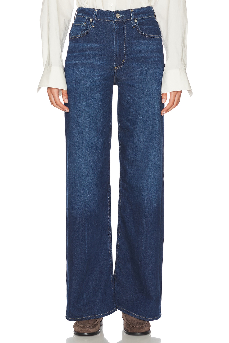 Lyra Wide Leg Long Jeans