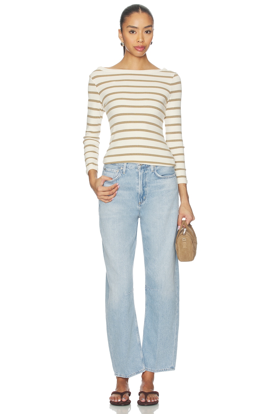 Citizens Of Humanity - Petite Miro Relaxed Jeans | Plush