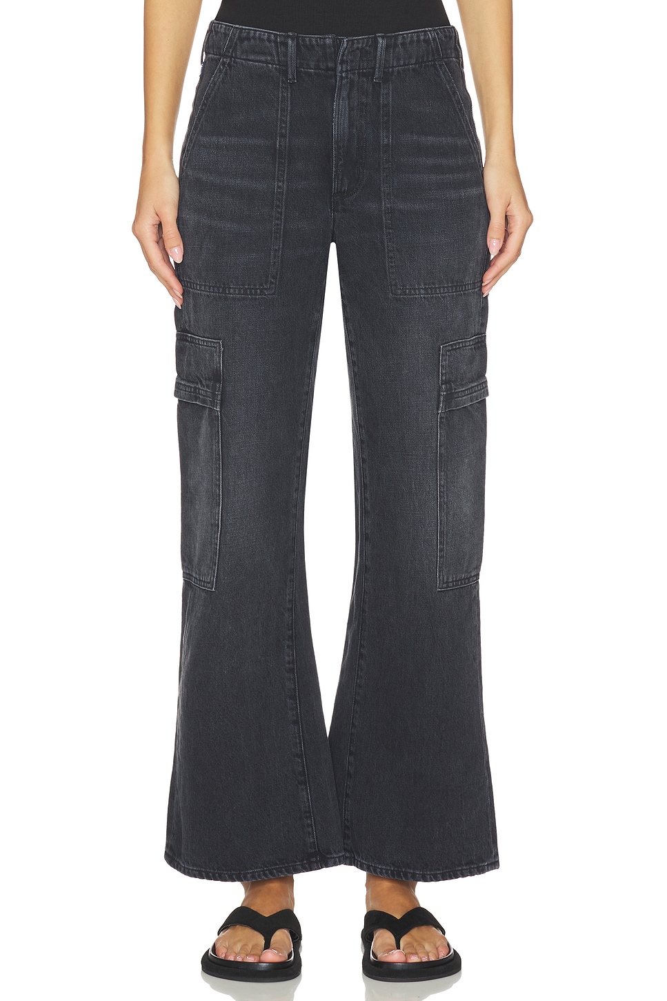 Sienna Relaxed Utility Jeans - thumbnail 3