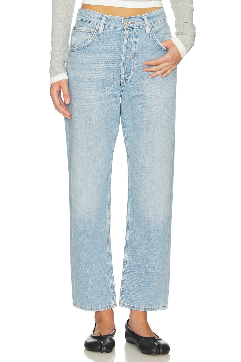 Citizens Of Humanity Petite Winslow Boyfriend Jeans