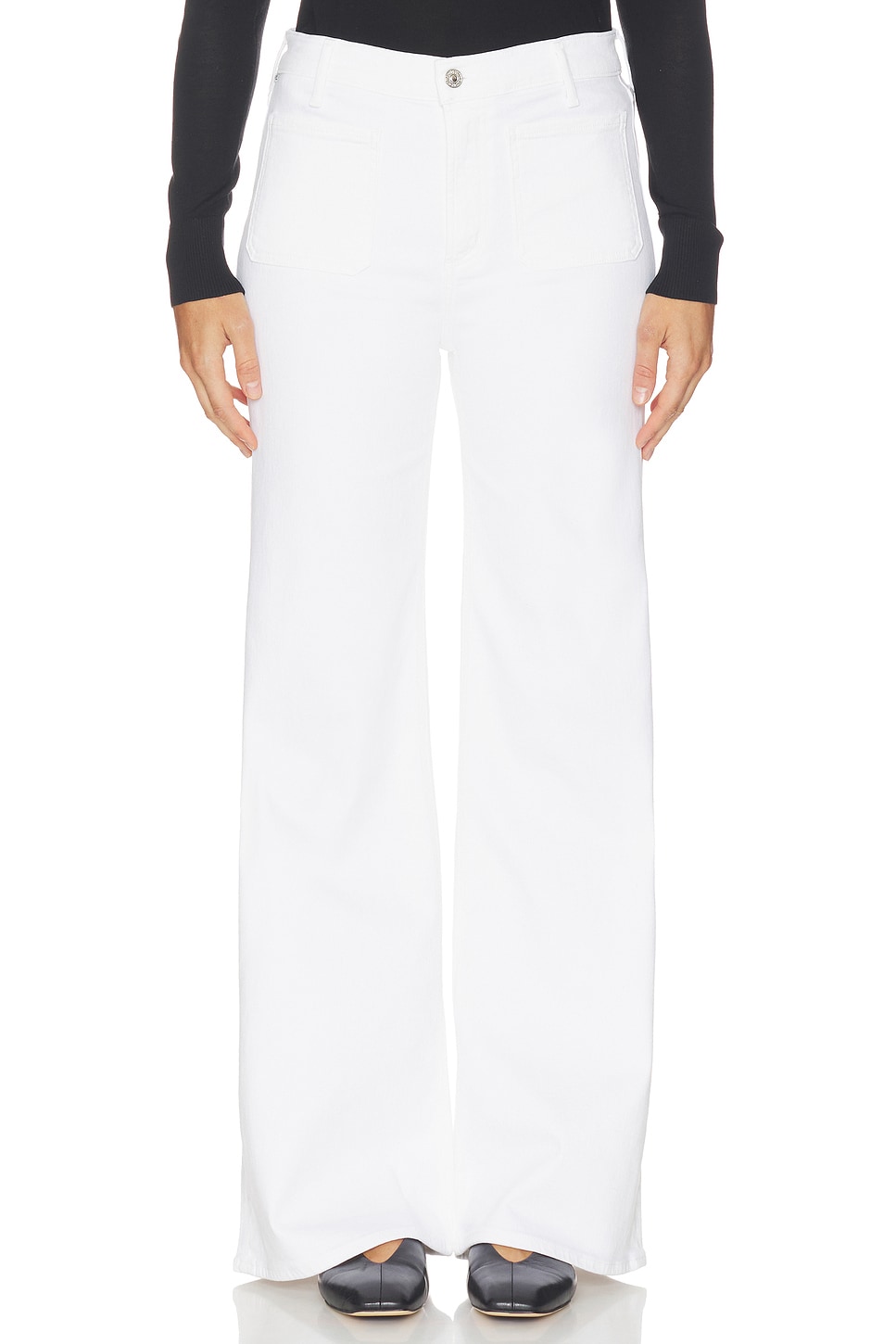 Kimberly Patch Pocket Flare Jeans - thumbnail 2