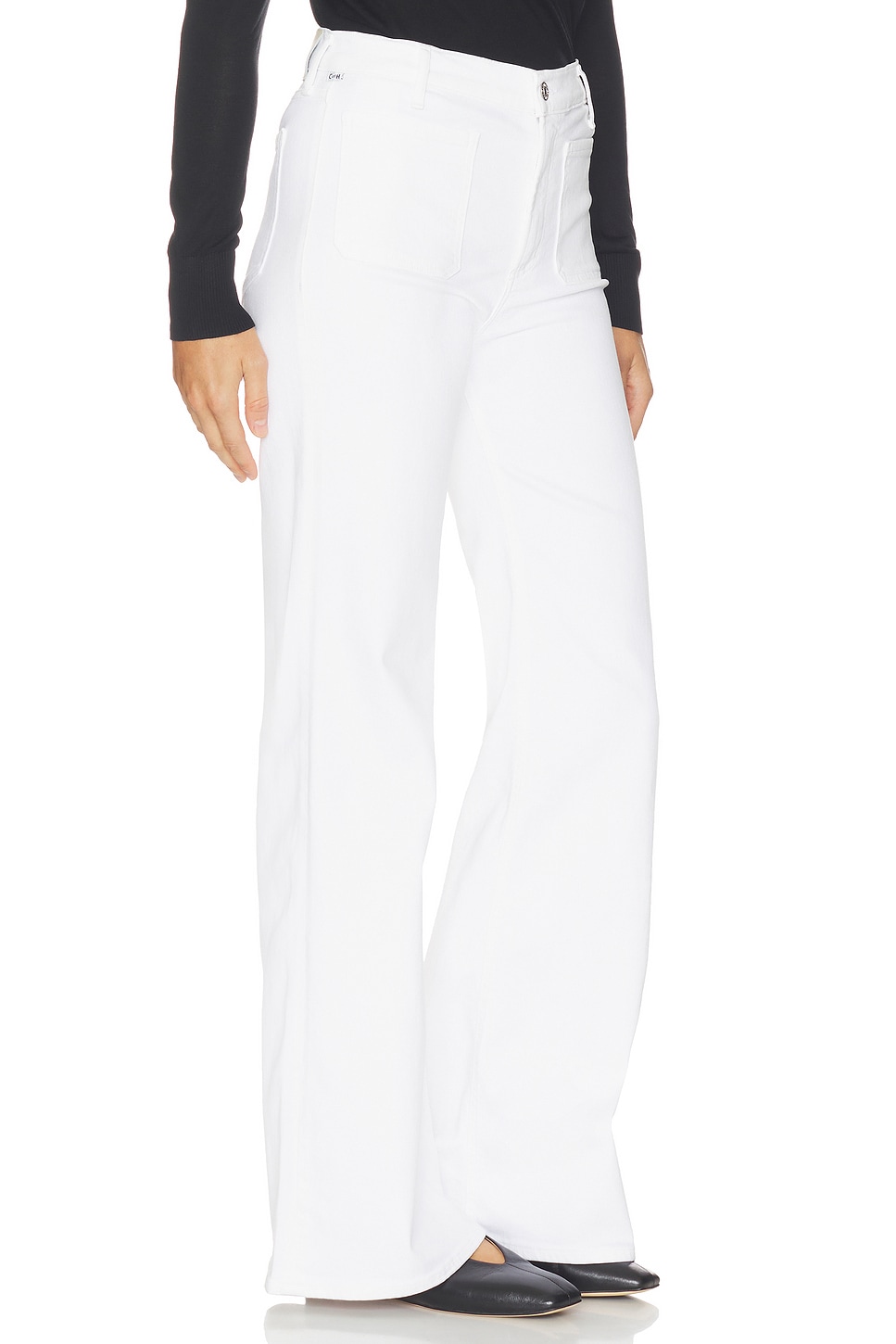 Kimberly Patch Pocket Flare Jeans - thumbnail 3