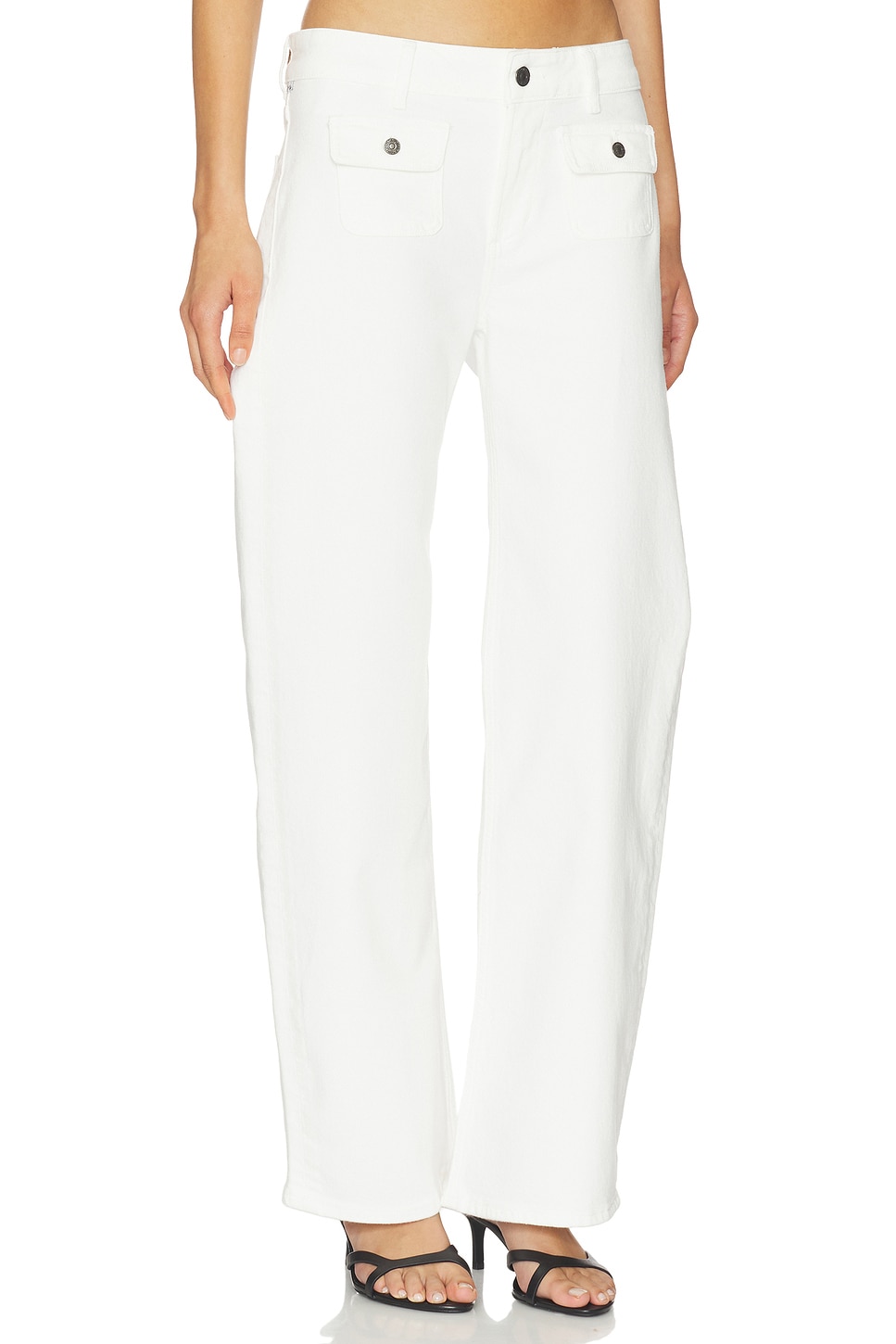 Nora Patch Pocket Trouser Jeans - thumbnail 3