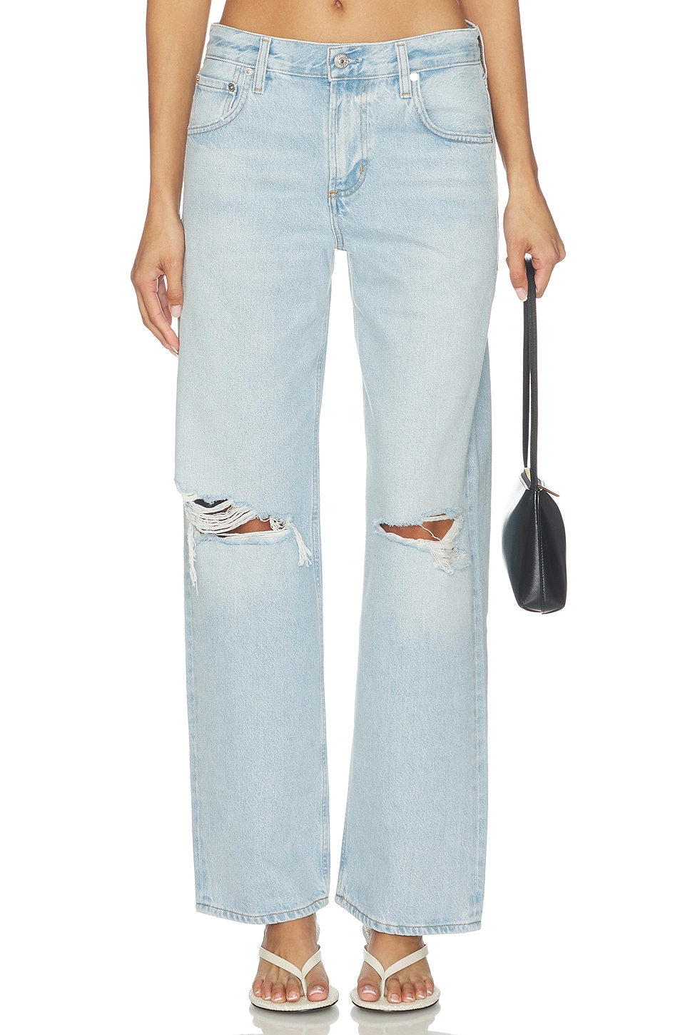 Lindz Easy Straight Jeans