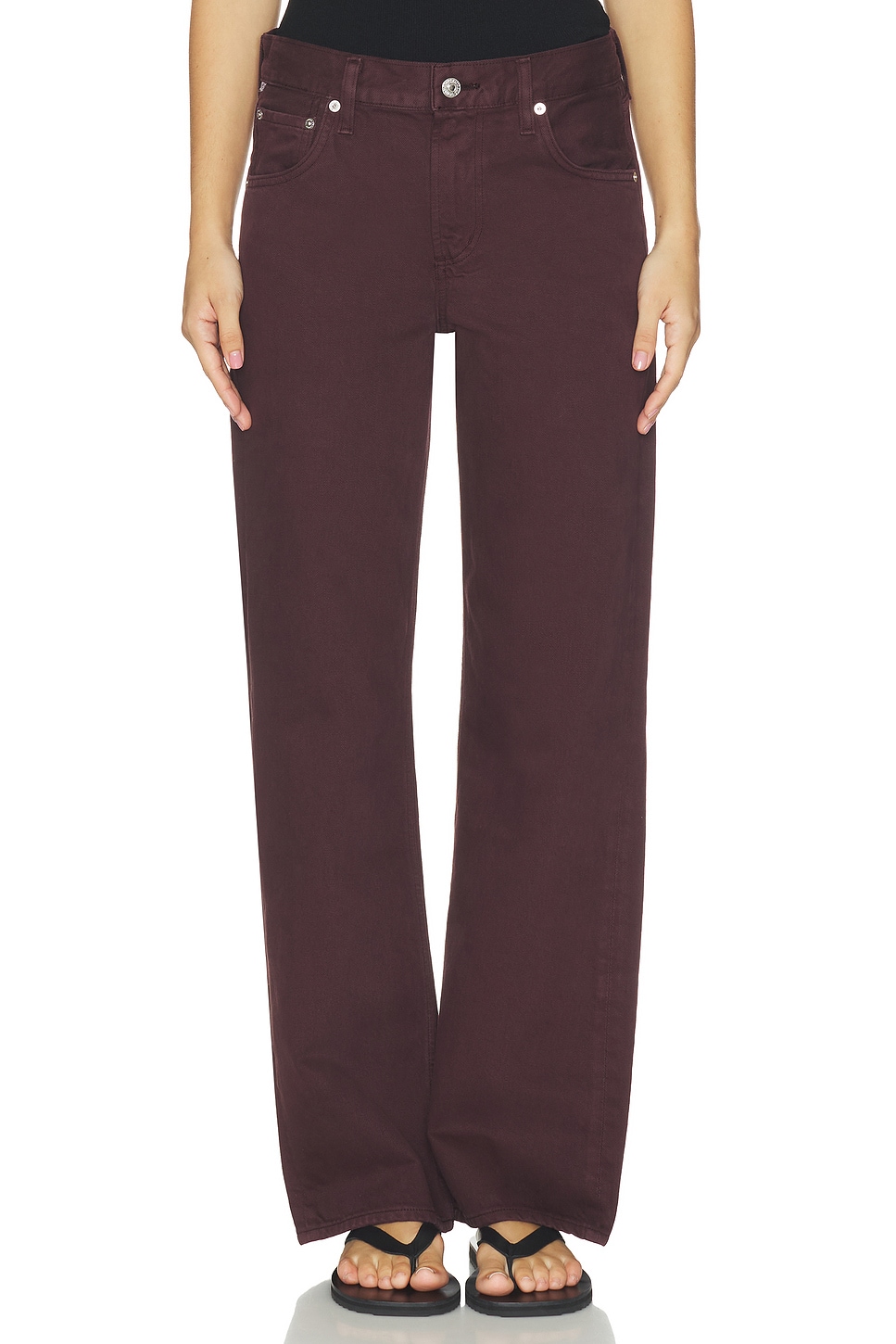 Lindz Easy Straight Jean