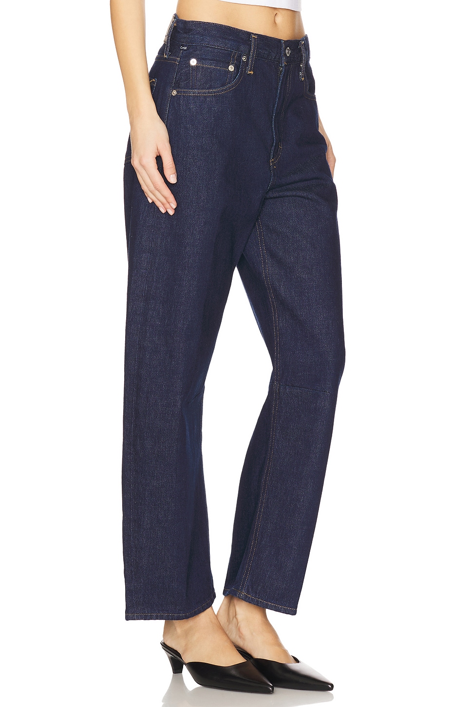 Citizens Of Humanity Miro Petite Relaxed Jean